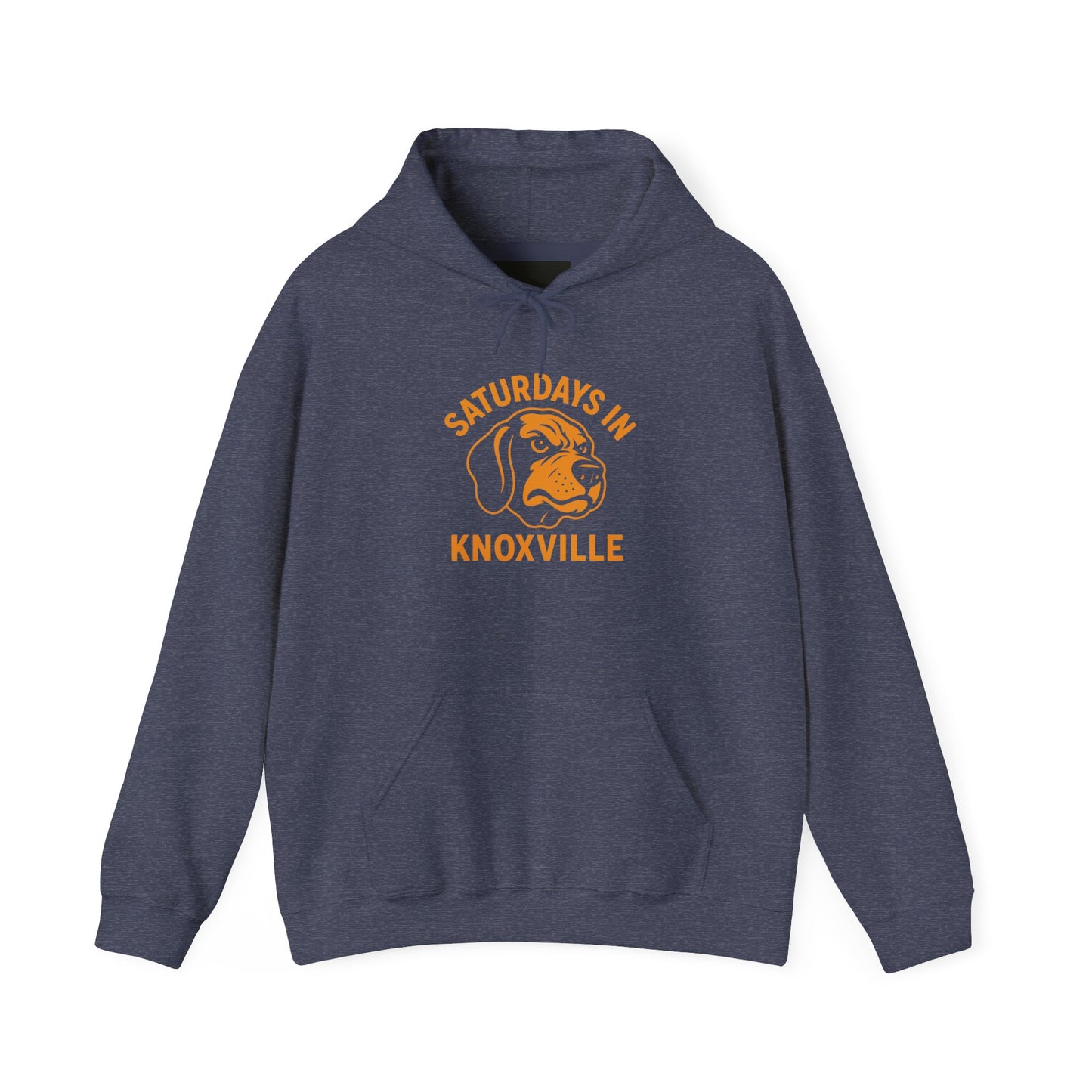 ⚪ Saturdays in Knoxville Hoodie – Retro Vols Football Pullover