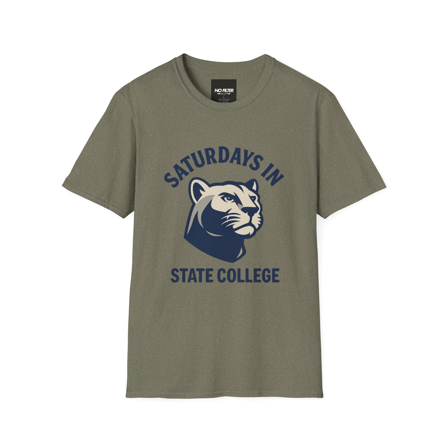 Saturdays in State College T-Shirt β Nittany Lion Game Day Graphic Tee
