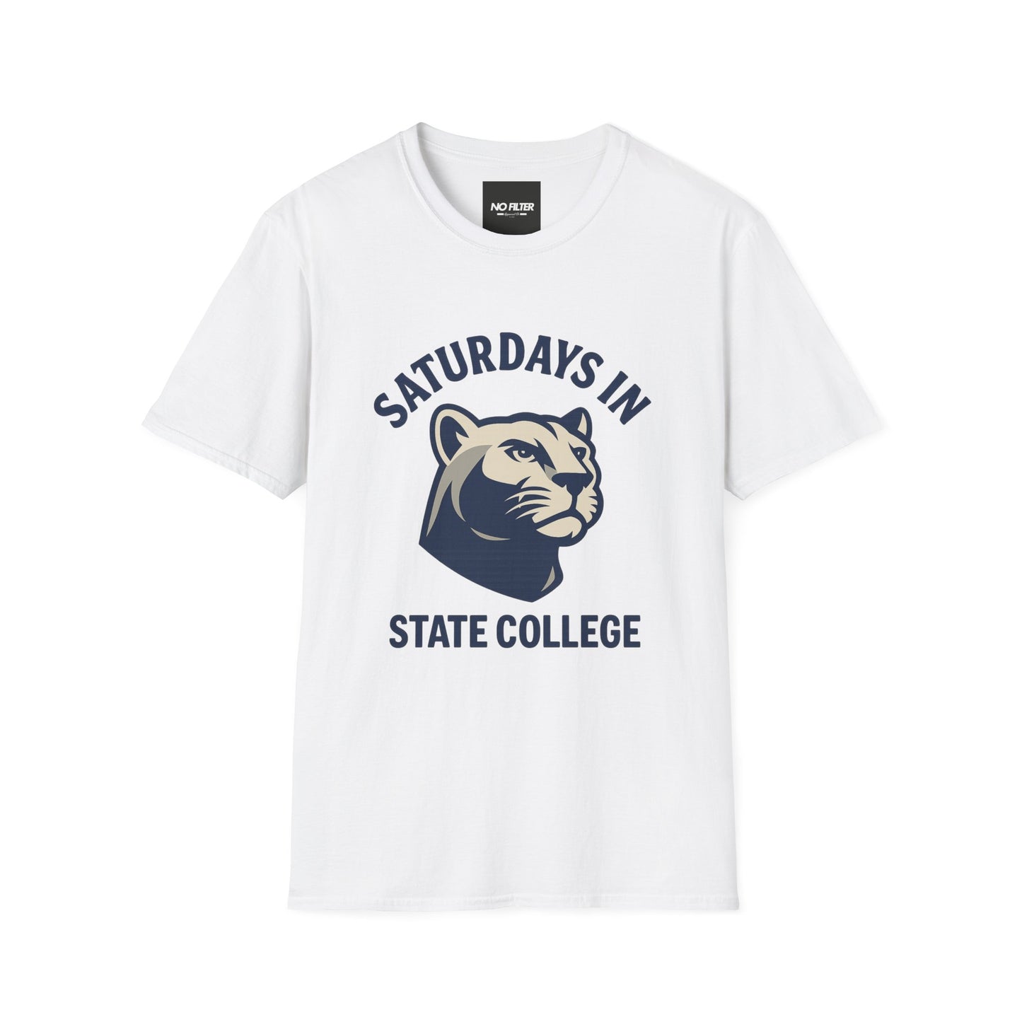 Saturdays in State College T-Shirt β Nittany Lion Game Day Graphic Tee