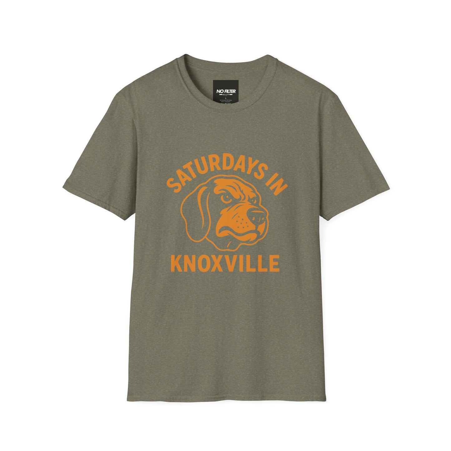 π Saturdays in Knoxville T-Shirt β Vols Game Day Graphic Tee