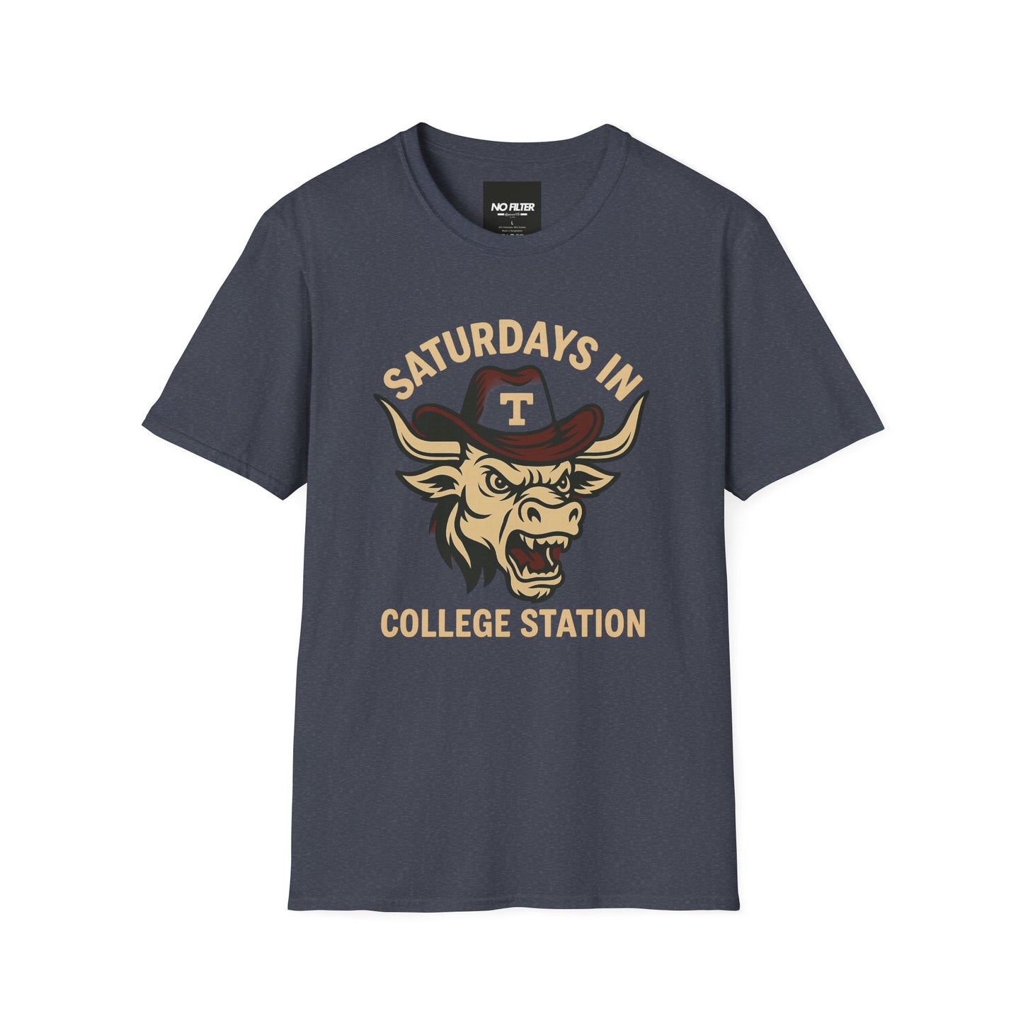π€ Saturdays in College Station T-Shirt β Aggie Game Day Graphic Tee