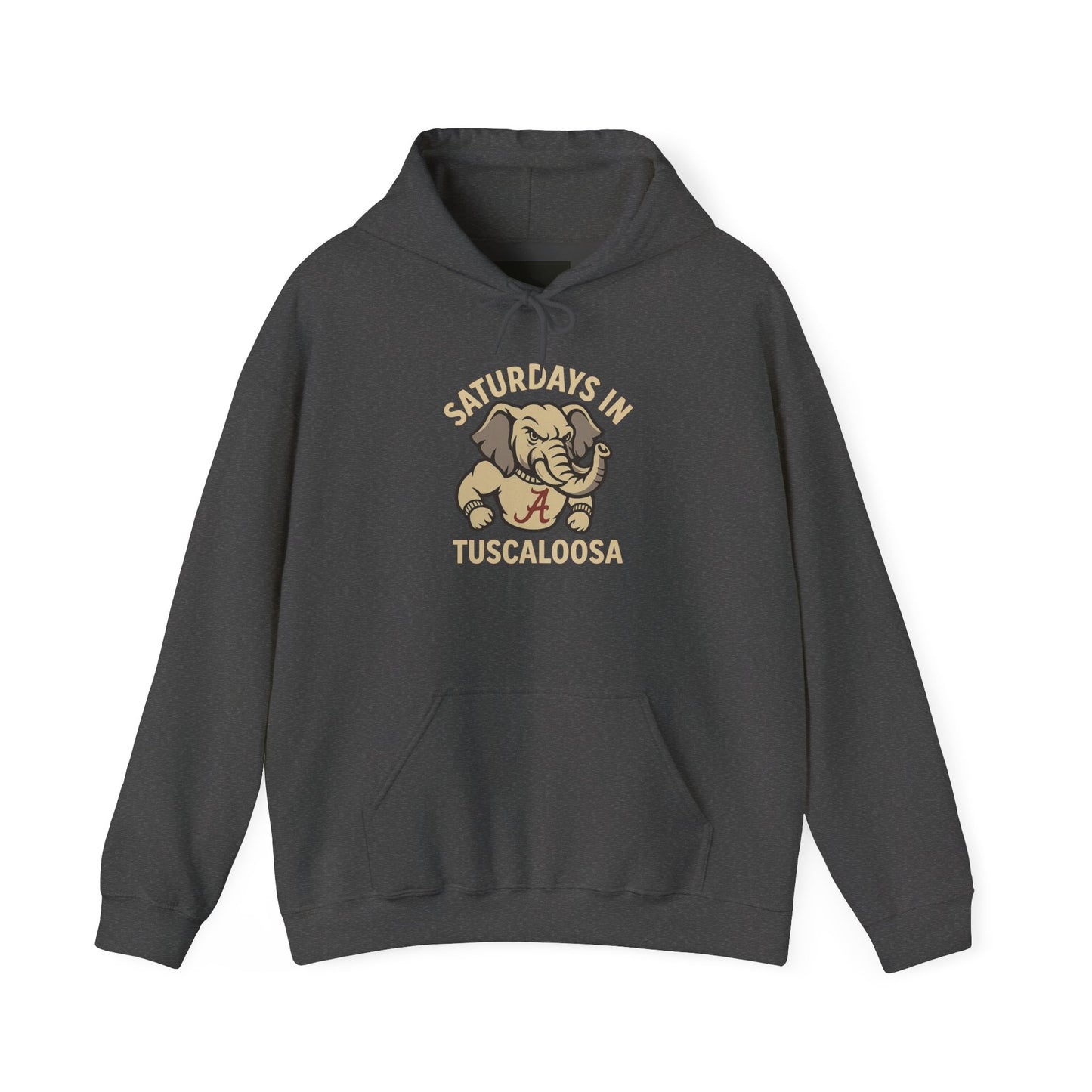 Saturdays in Tuscaloosa Hoodie β Vintage Elephant Football Pullover