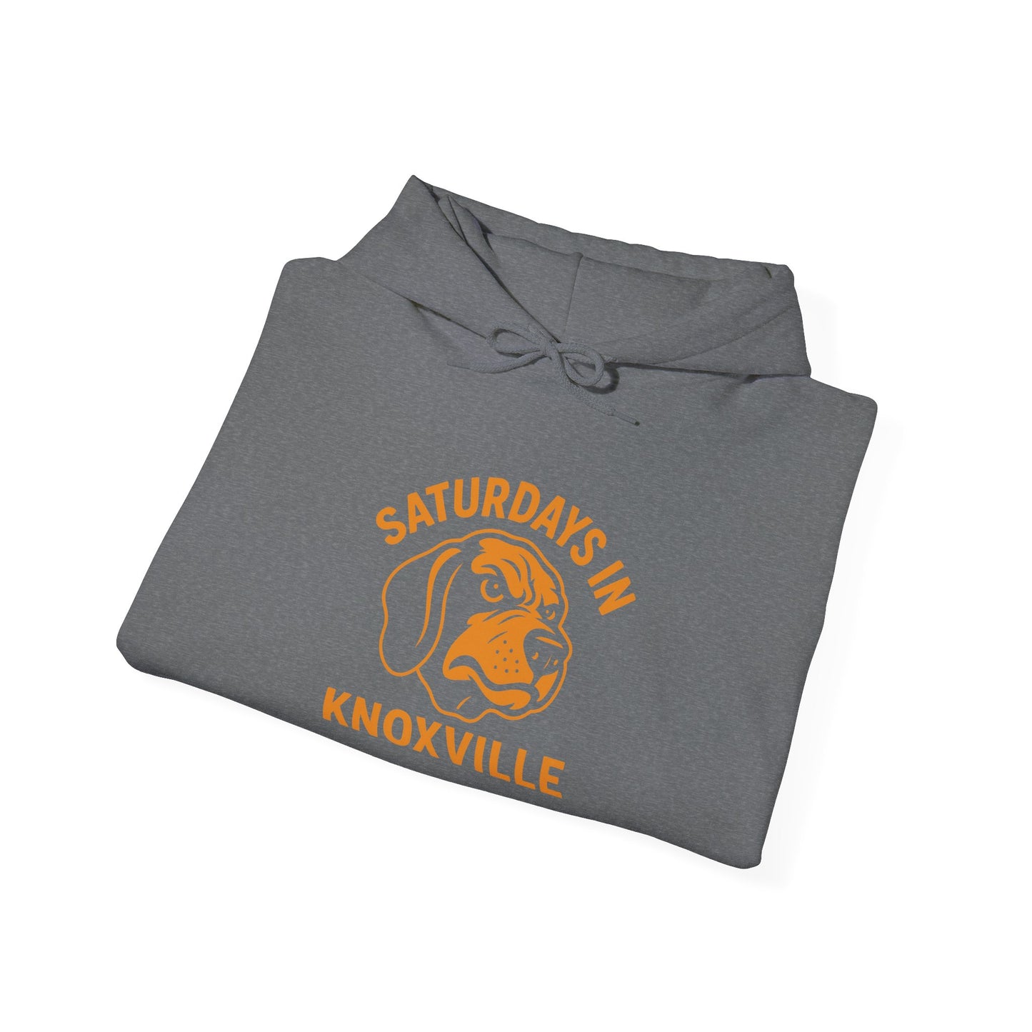 ⚪ Saturdays in Knoxville Hoodie – Retro Vols Football Pullover
