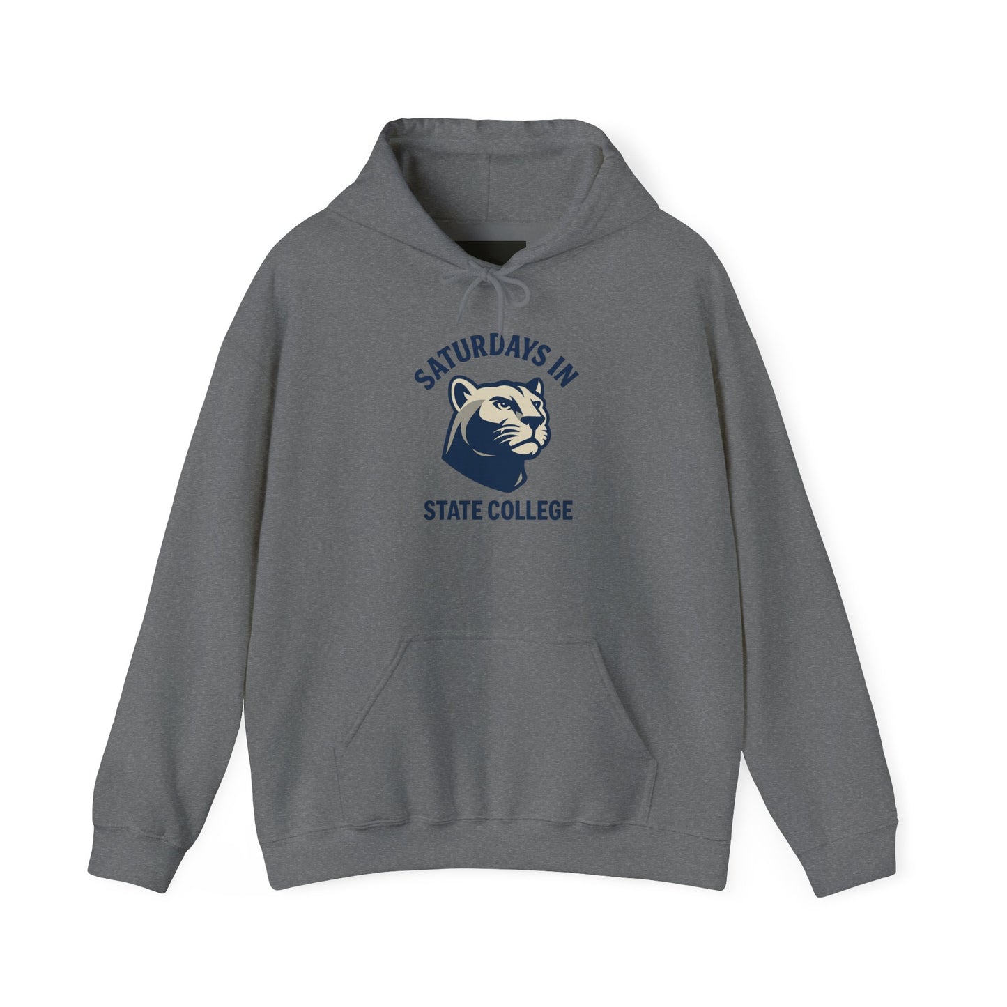 Saturdays in State College Hoodie β Classic Lion Head Football Pullover