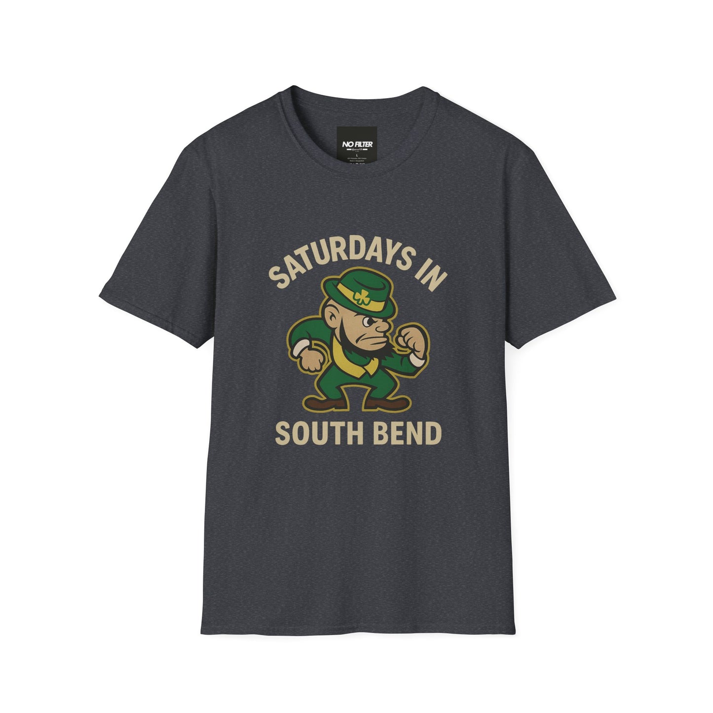 Saturdays in South Bend T-Shirt β Fighting Irish Game Day Graphic Tee