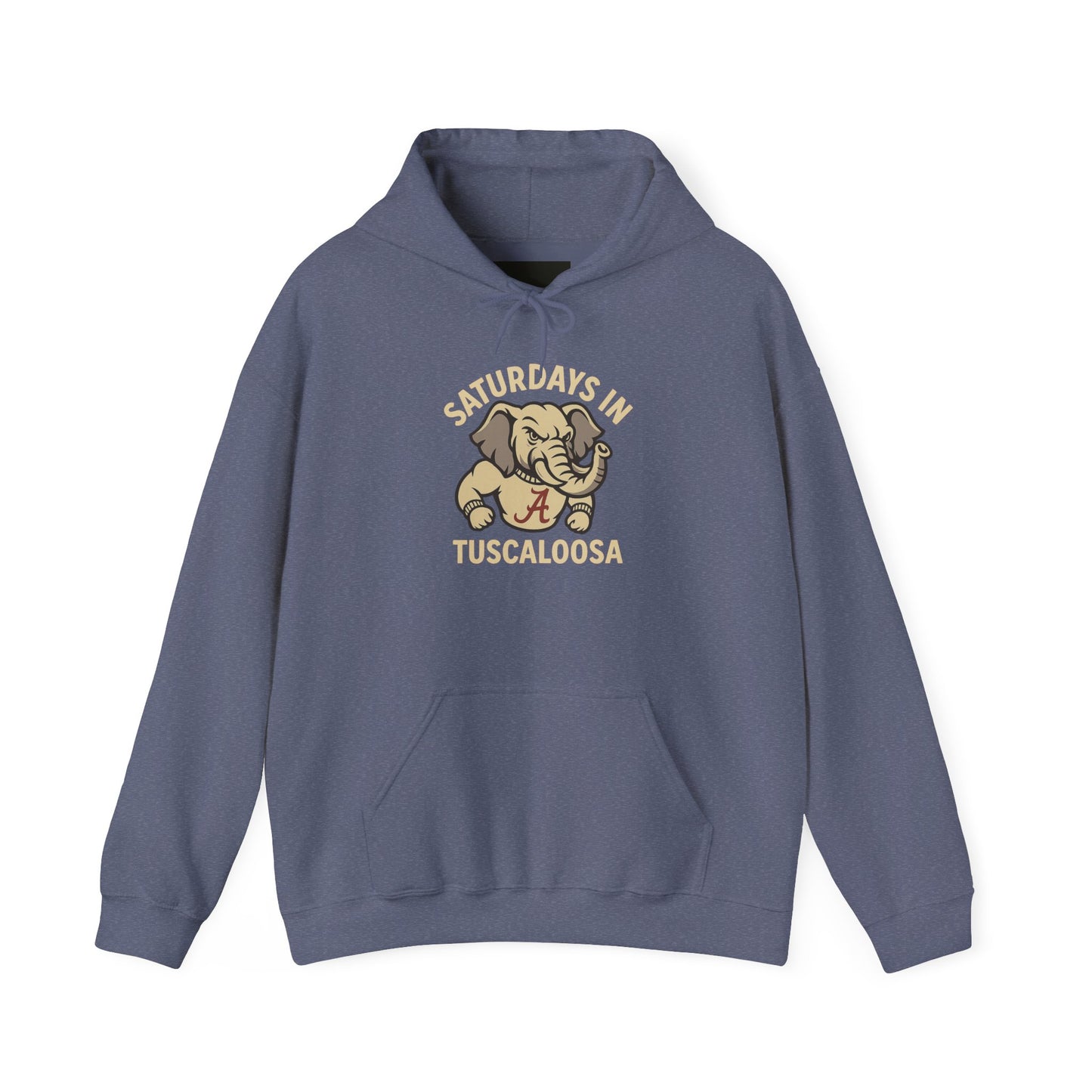 Saturdays in Tuscaloosa Hoodie β Vintage Elephant Football Pullover