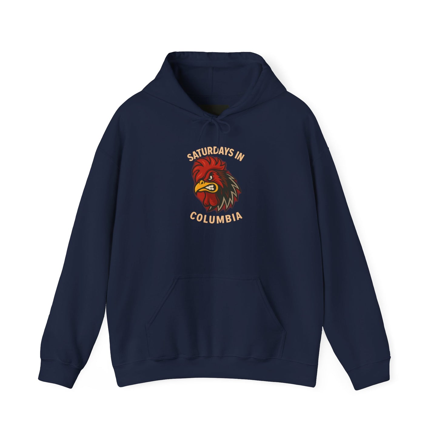 Saturdays in Columbia Hoodie β Retro Gamecock Spirit Pullover