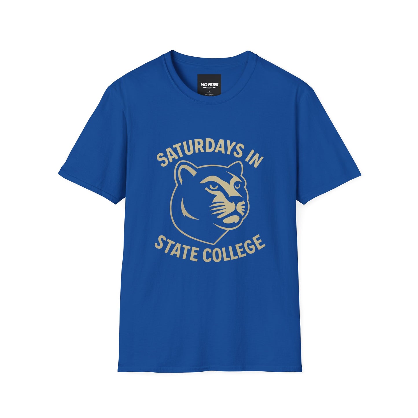 Saturdays in State College T-Shirt β Nittany Lion Game Day Graphic Tee