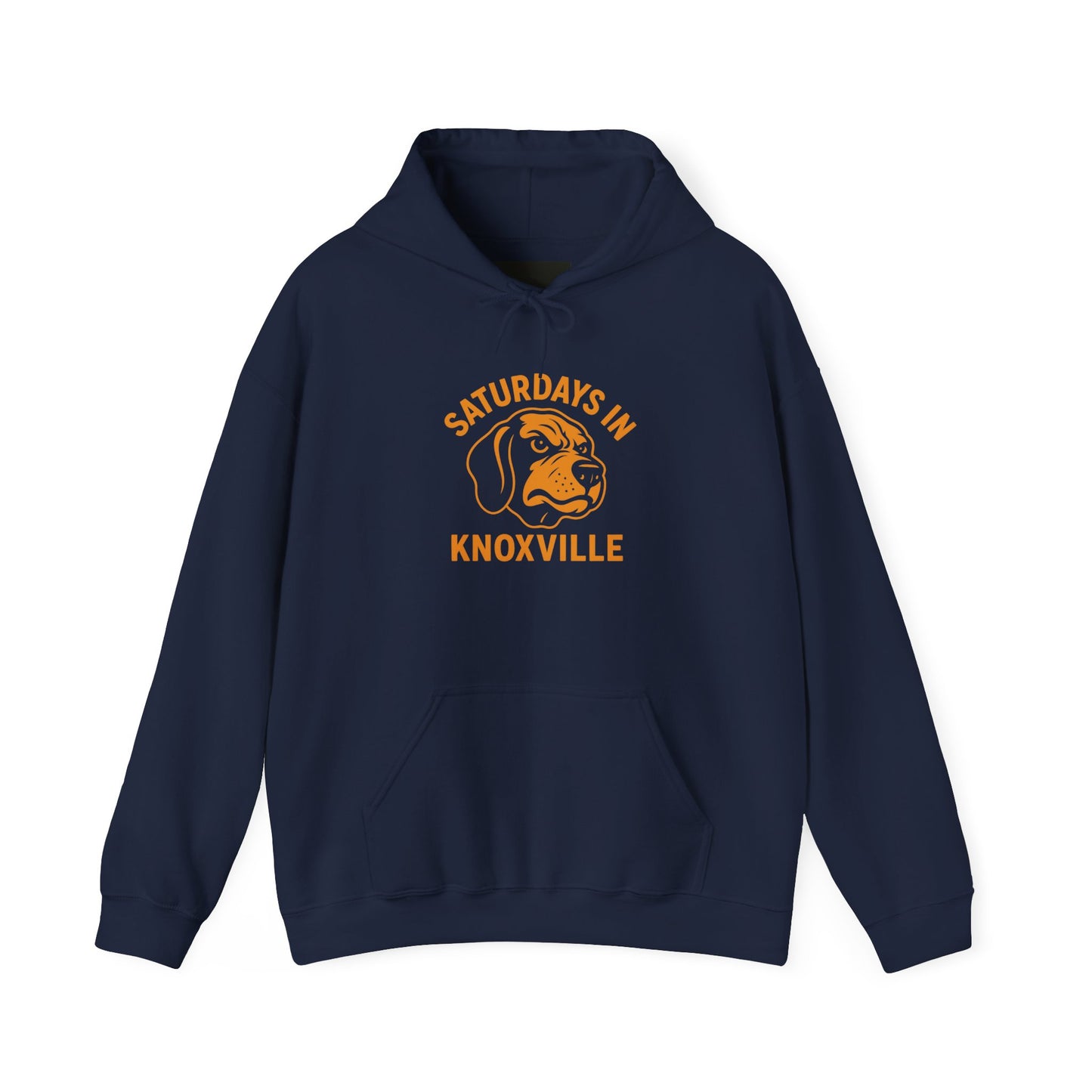 ⚪ Saturdays in Knoxville Hoodie – Retro Vols Football Pullover