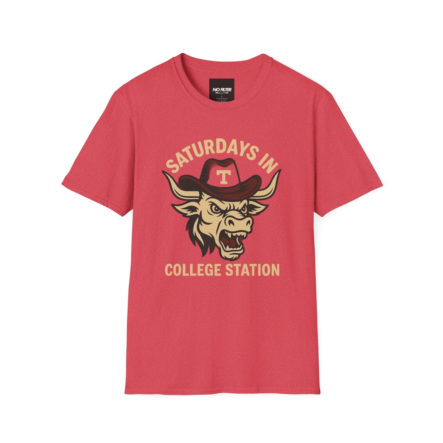 π€ Saturdays in College Station T-Shirt β Aggie Game Day Graphic Tee