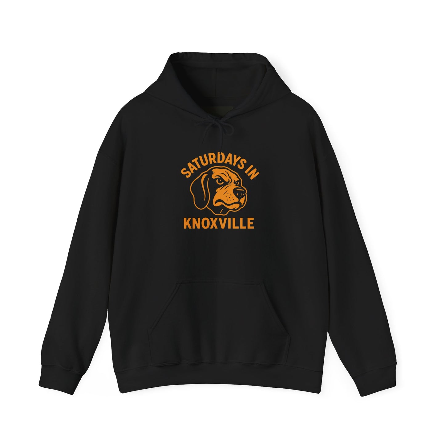 ⚪ Saturdays in Knoxville Hoodie – Retro Vols Football Pullover
