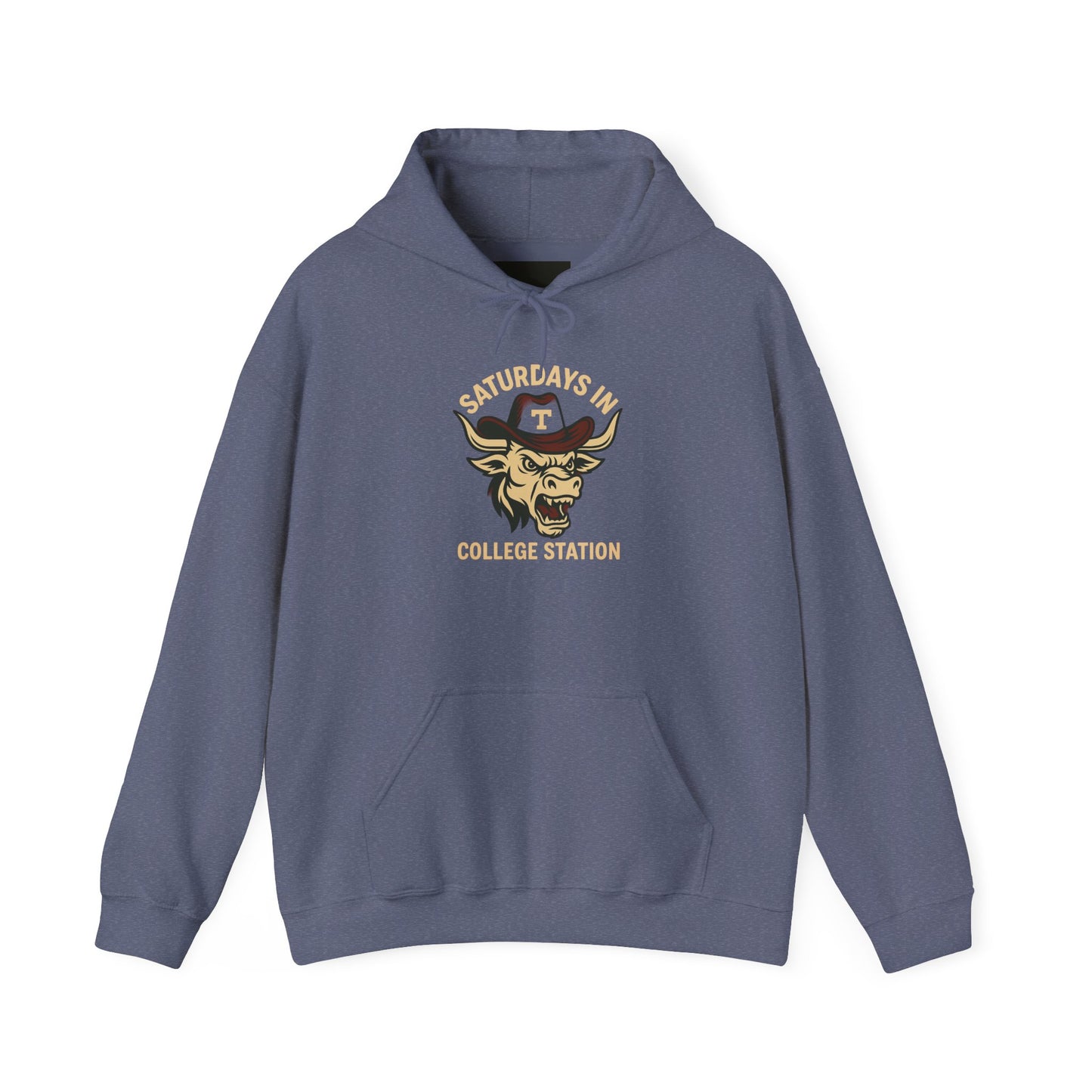π€ Saturdays in College Station Hoodie β Vintage Aggie Football Pullover