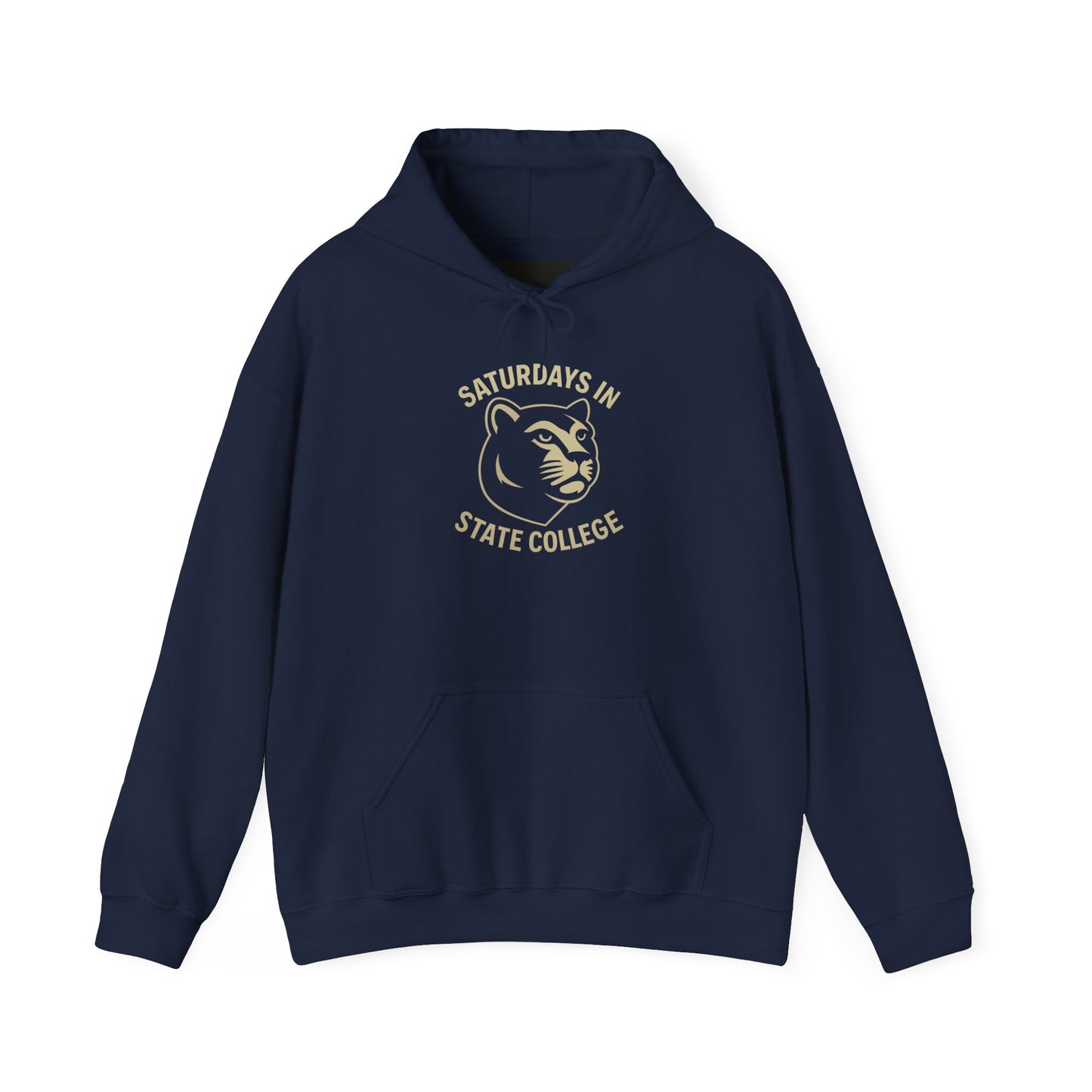 Saturdays in State College Hoodie β Classic Lion Head Football Pullover