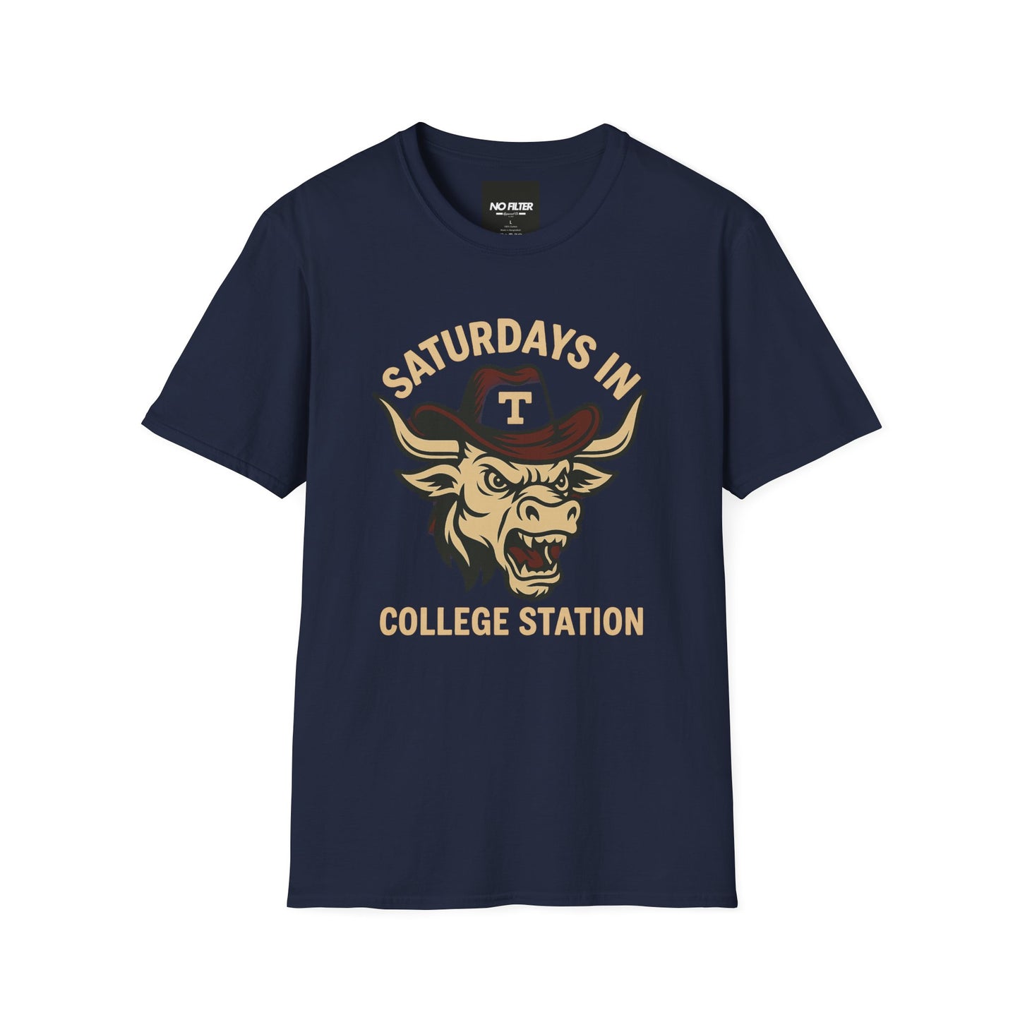 π€ Saturdays in College Station T-Shirt β Aggie Game Day Graphic Tee