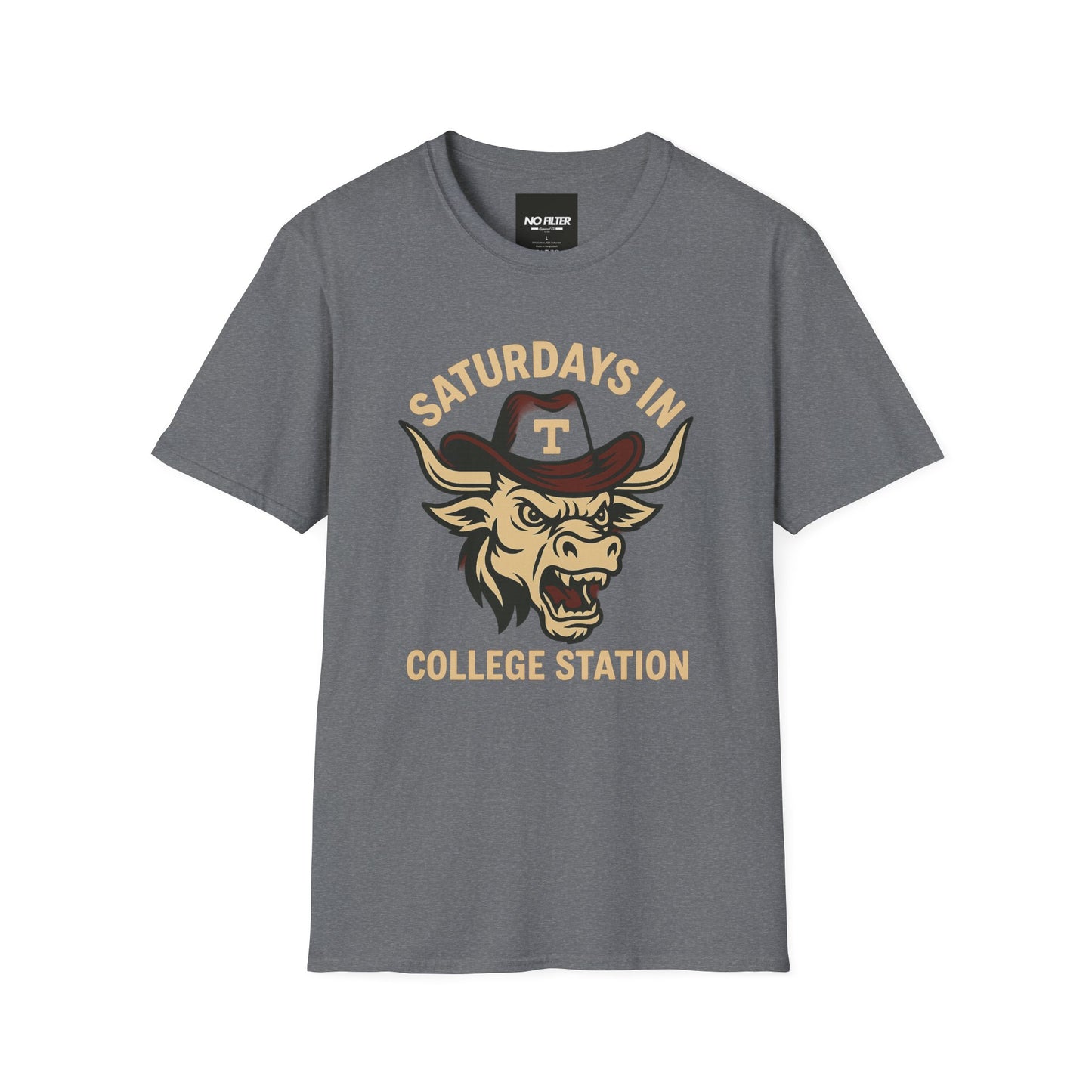 π€ Saturdays in College Station T-Shirt β Aggie Game Day Graphic Tee
