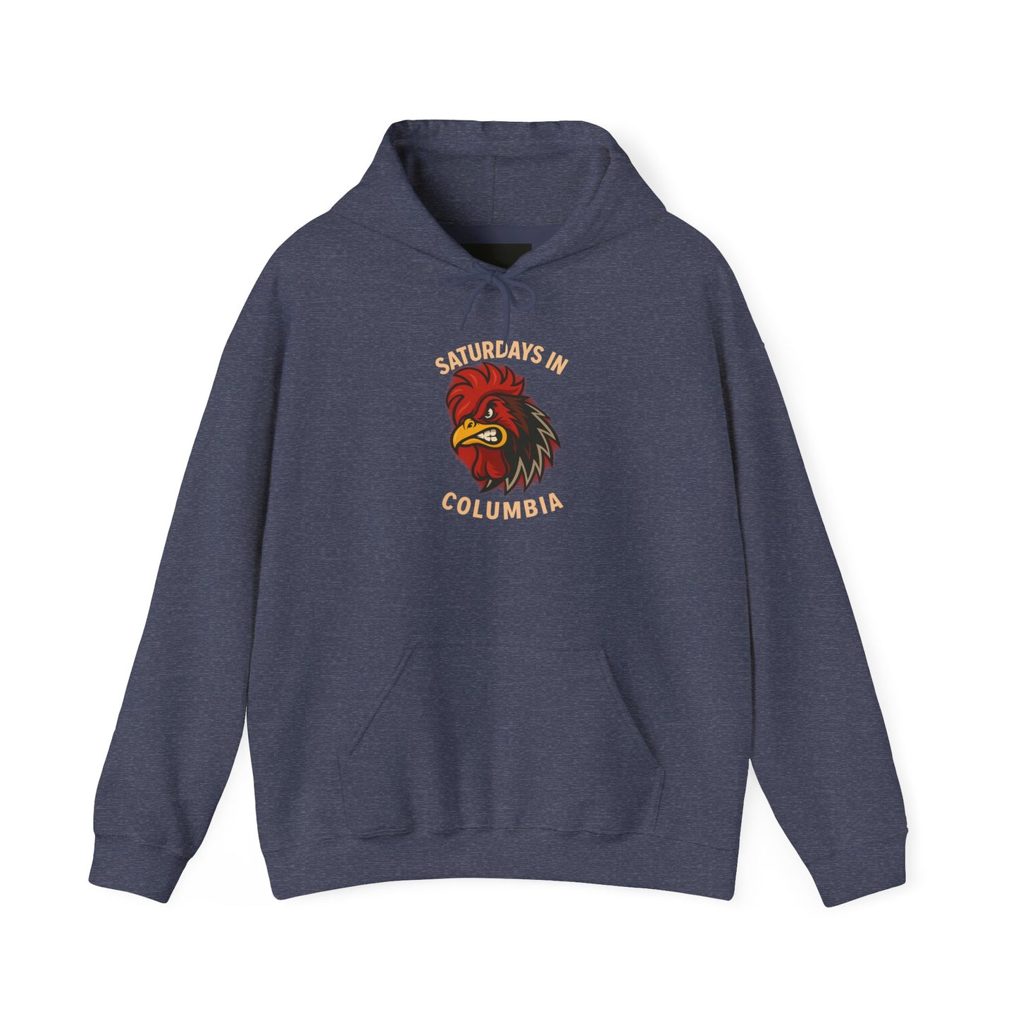 Saturdays in Columbia Hoodie β Retro Gamecock Spirit Pullover