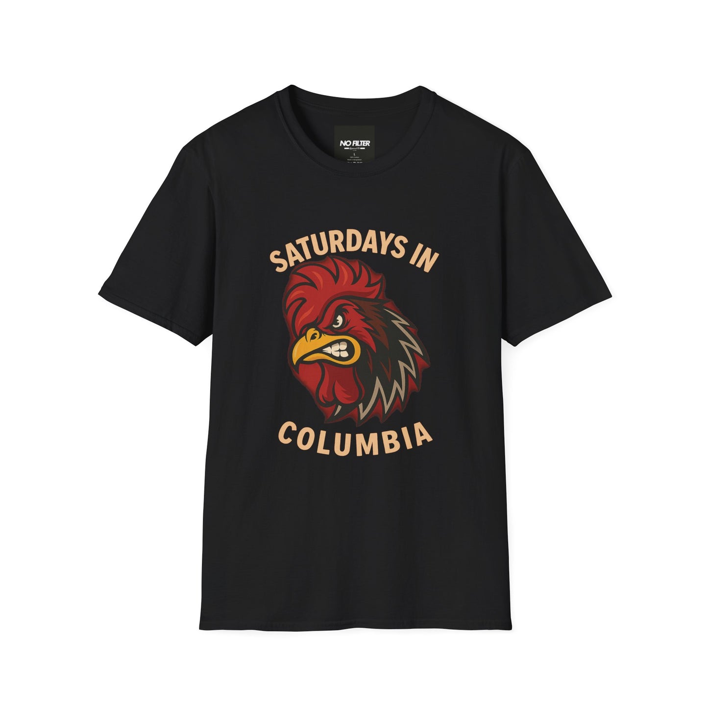 Saturdays in Columbia T-Shirt β Fighting Gamecock Game Day Graphic Tee