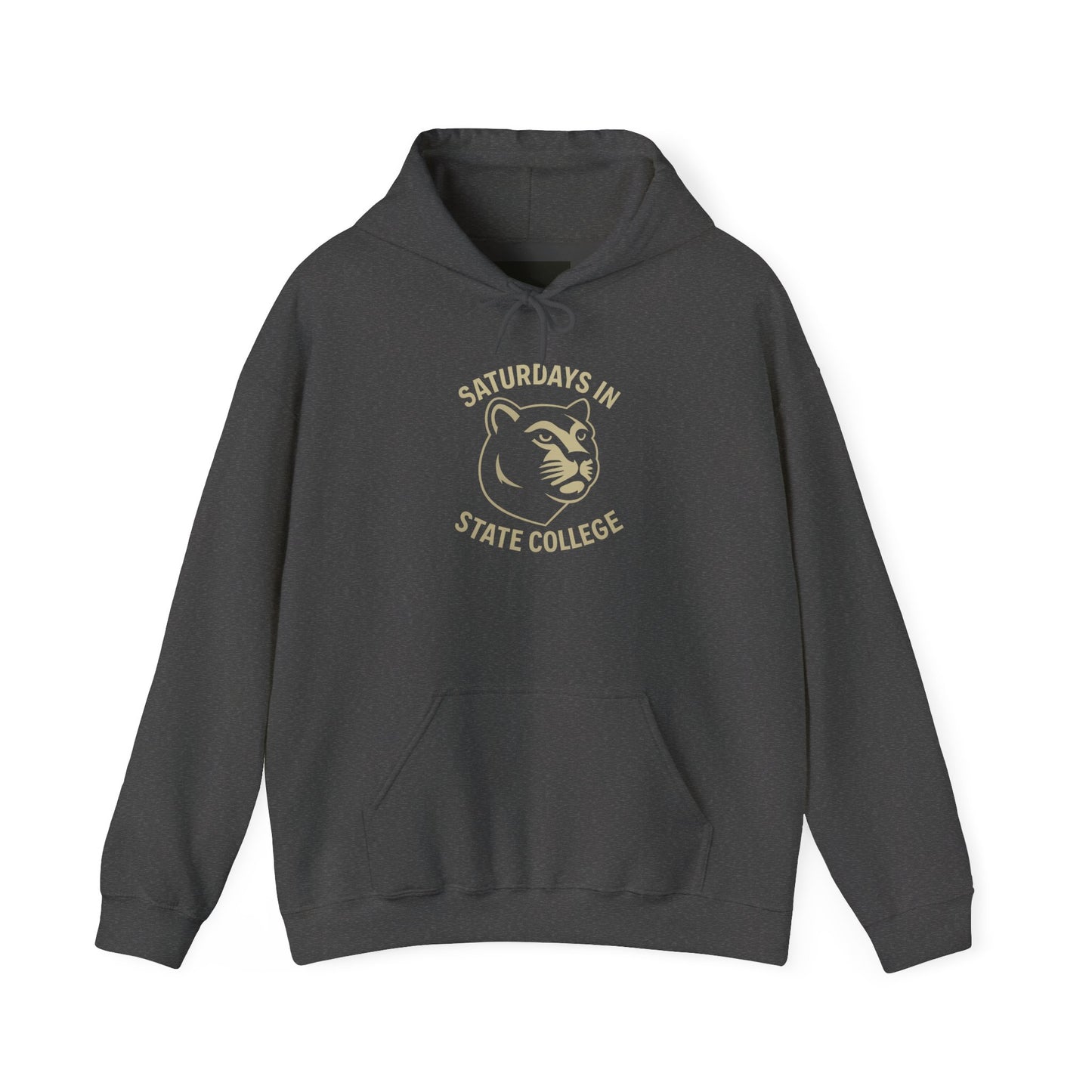 Saturdays in State College Hoodie β Classic Lion Head Football Pullover