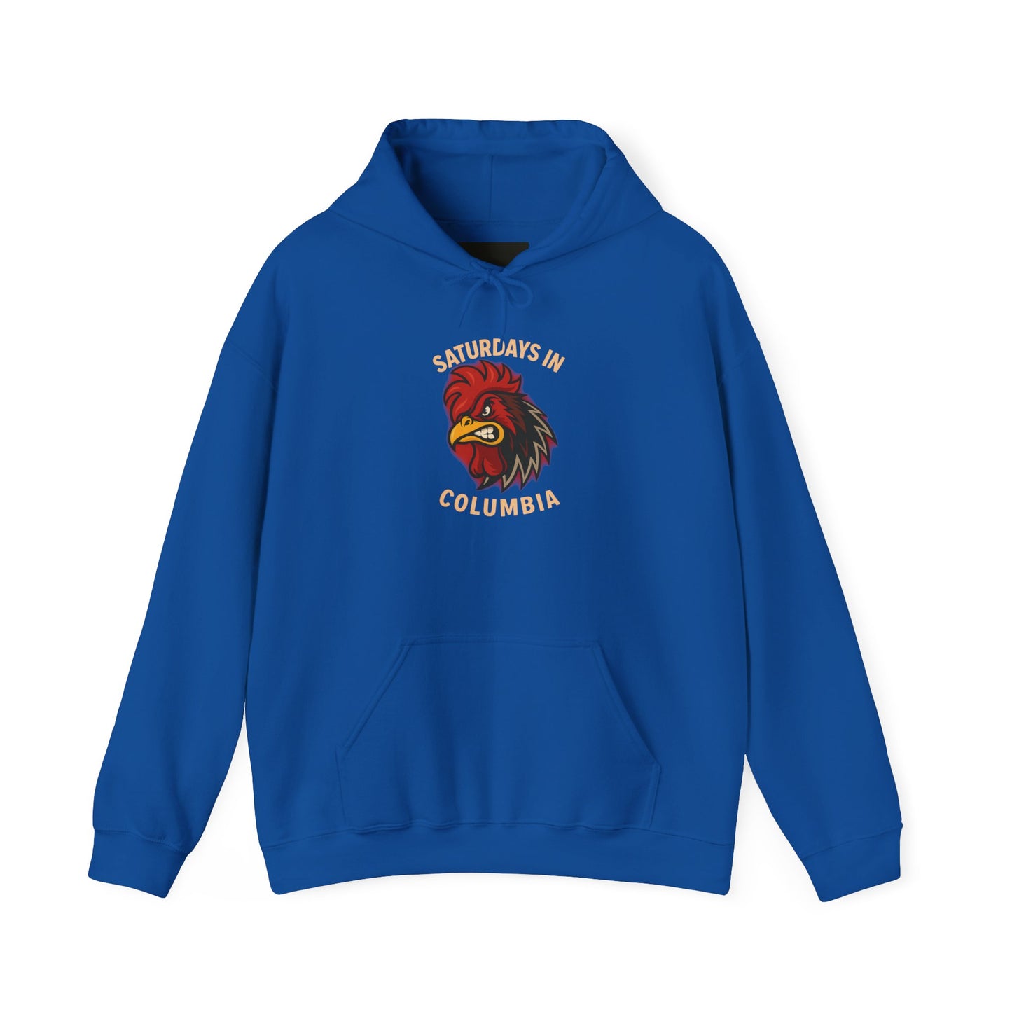 Saturdays in Columbia Hoodie β Retro Gamecock Spirit Pullover
