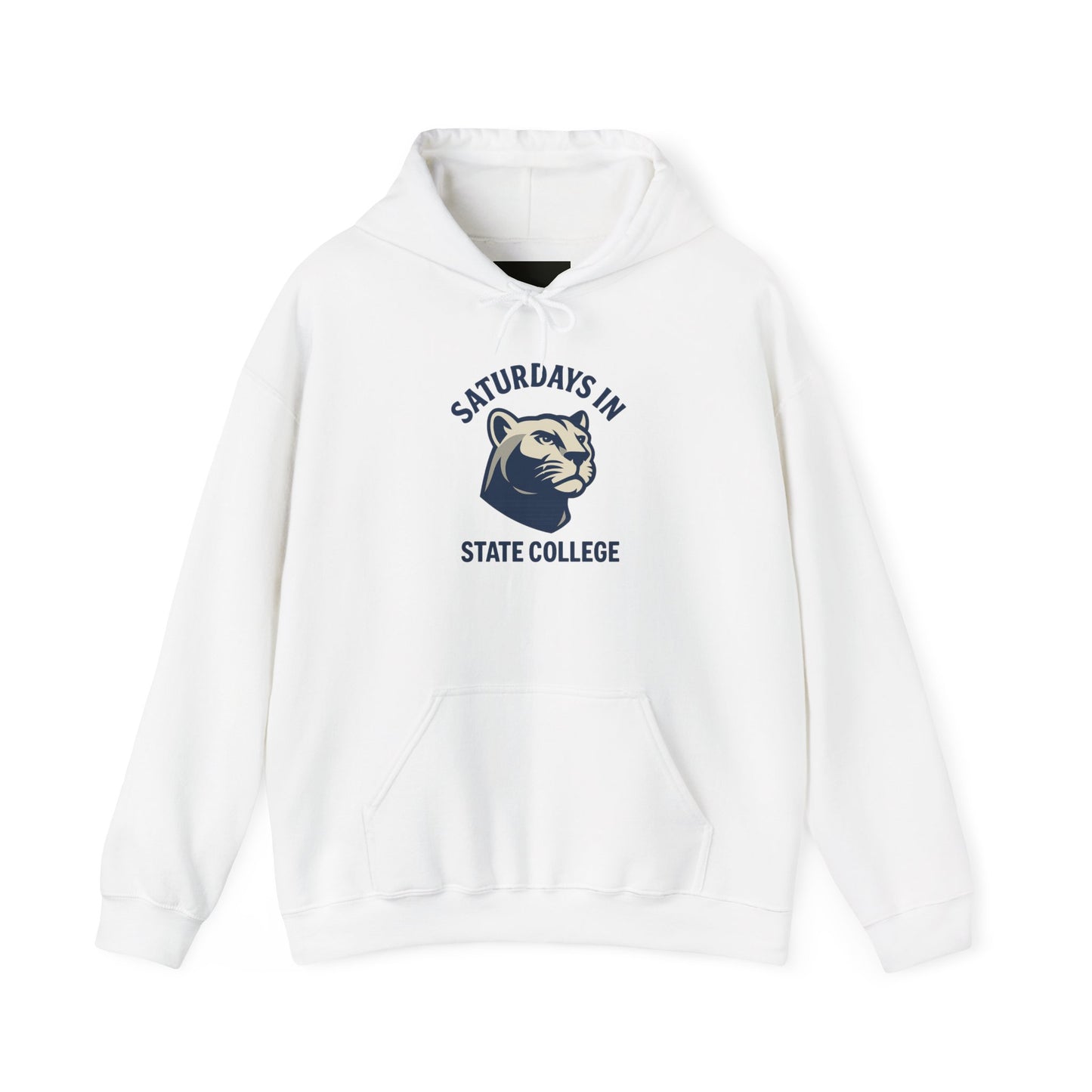 Saturdays in State College Hoodie β Classic Lion Head Football Pullover