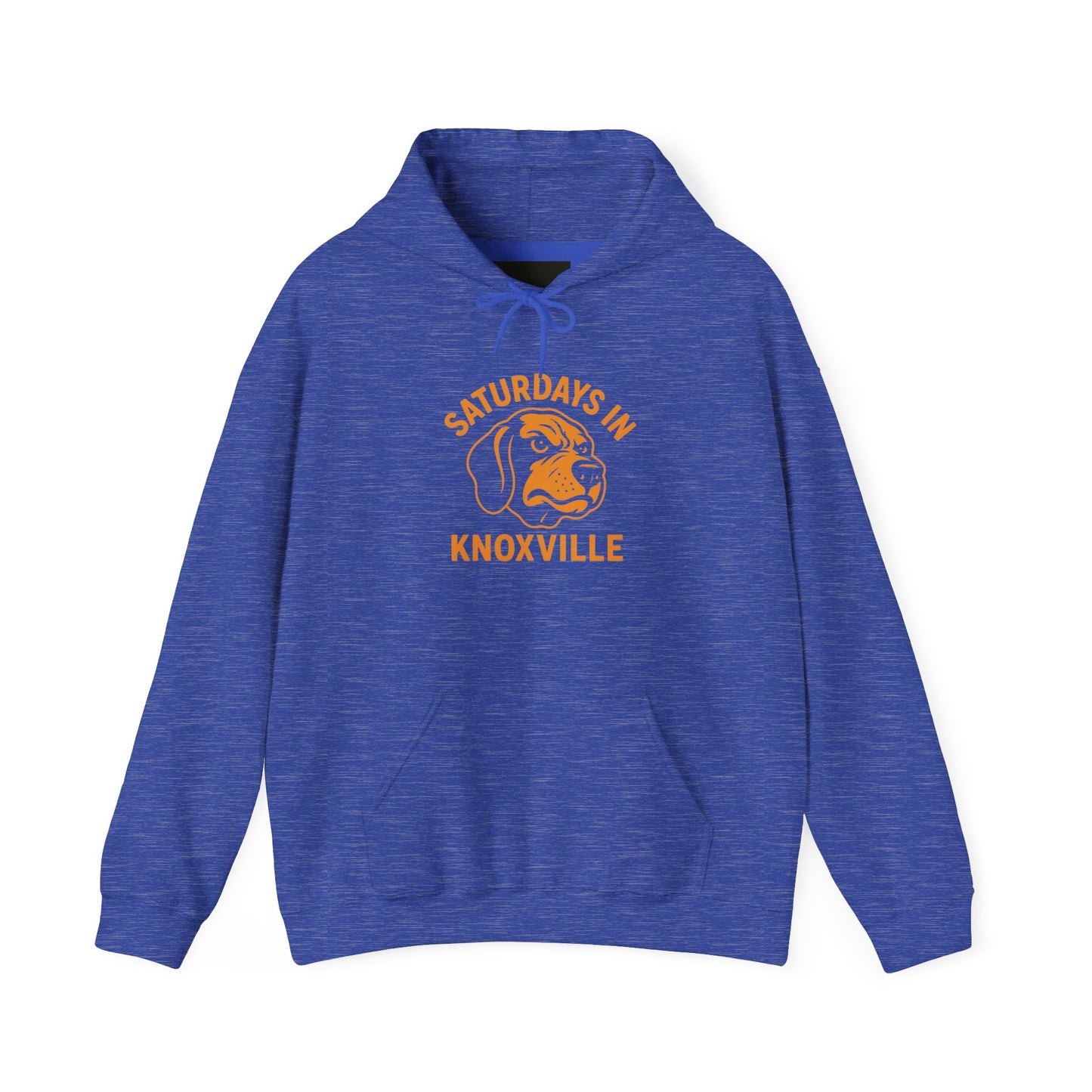 ⚪ Saturdays in Knoxville Hoodie – Retro Vols Football Pullover