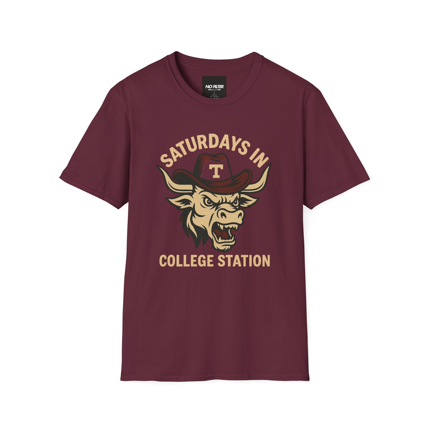 π€ Saturdays in College Station T-Shirt β Aggie Game Day Graphic Tee