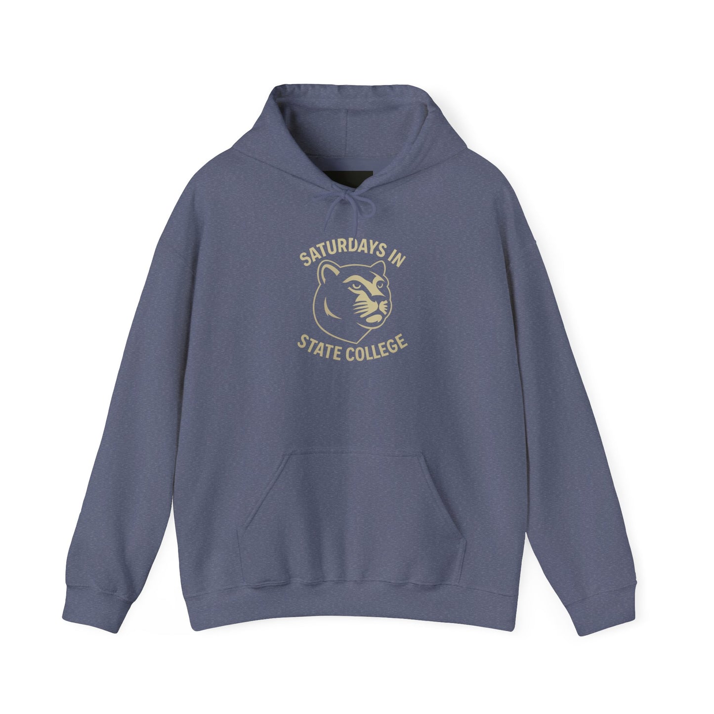 Saturdays in State College Hoodie β Classic Lion Head Football Pullover