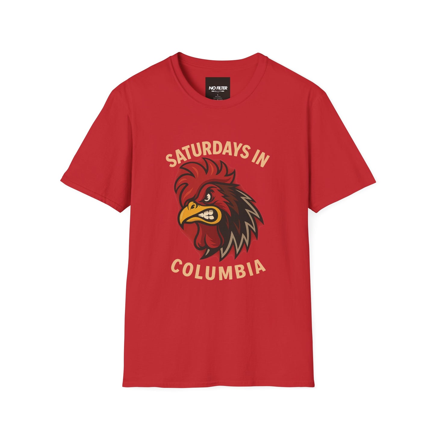 Saturdays in Columbia T-Shirt β Fighting Gamecock Game Day Graphic Tee