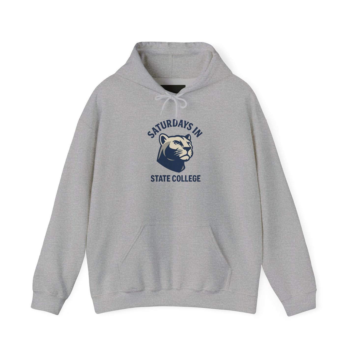Saturdays in State College Hoodie β Classic Lion Head Football Pullover
