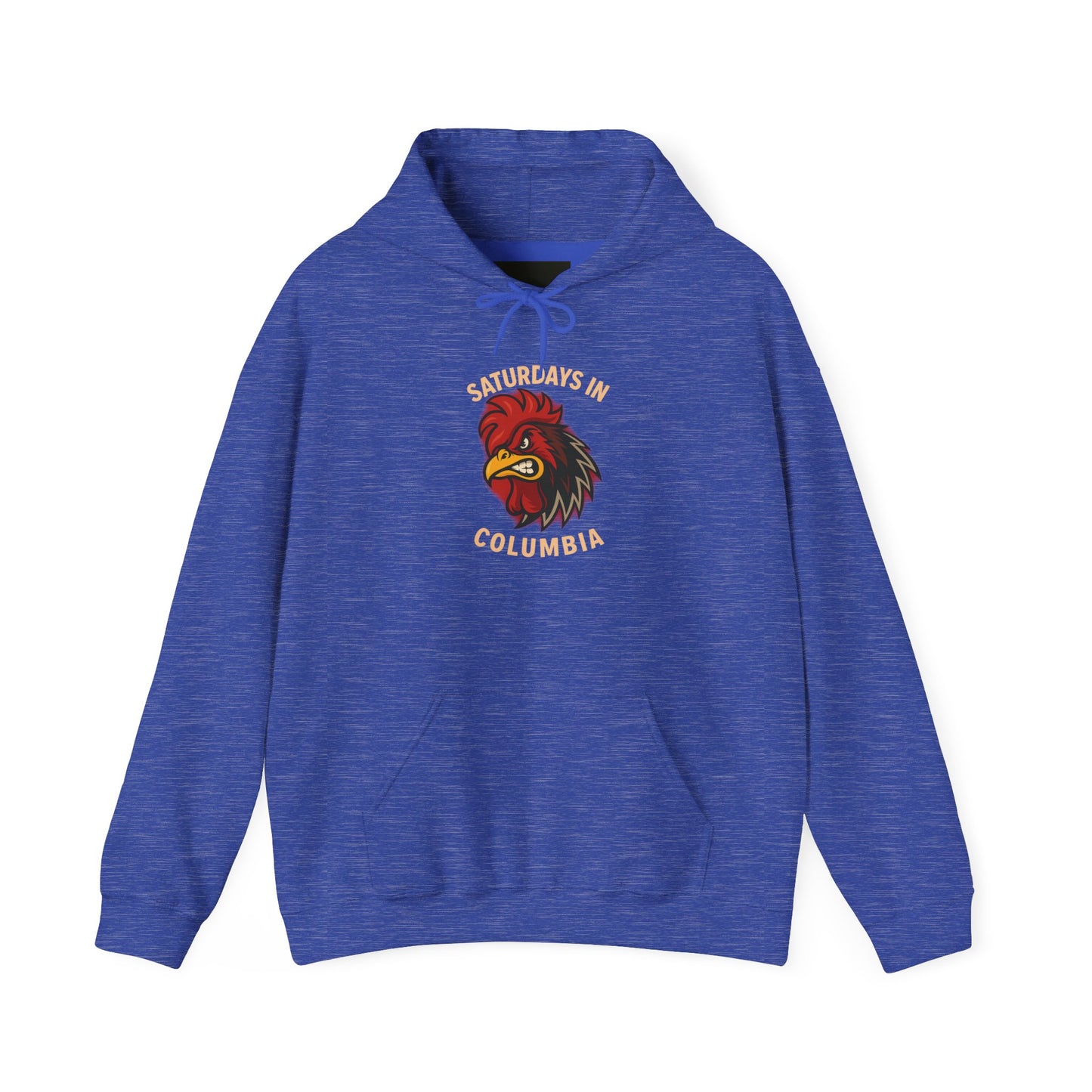 Saturdays in Columbia Hoodie β Retro Gamecock Spirit Pullover