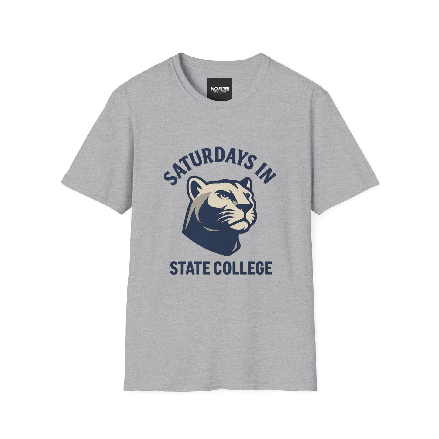 Saturdays in State College T-Shirt β Nittany Lion Game Day Graphic Tee