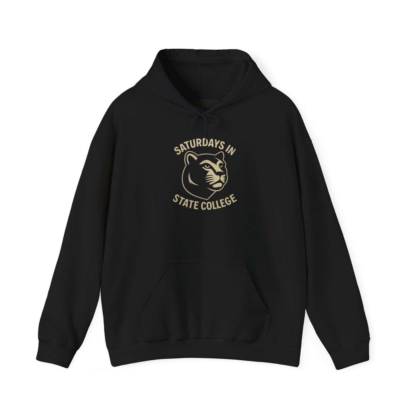 Saturdays in State College Hoodie β Classic Lion Head Football Pullover