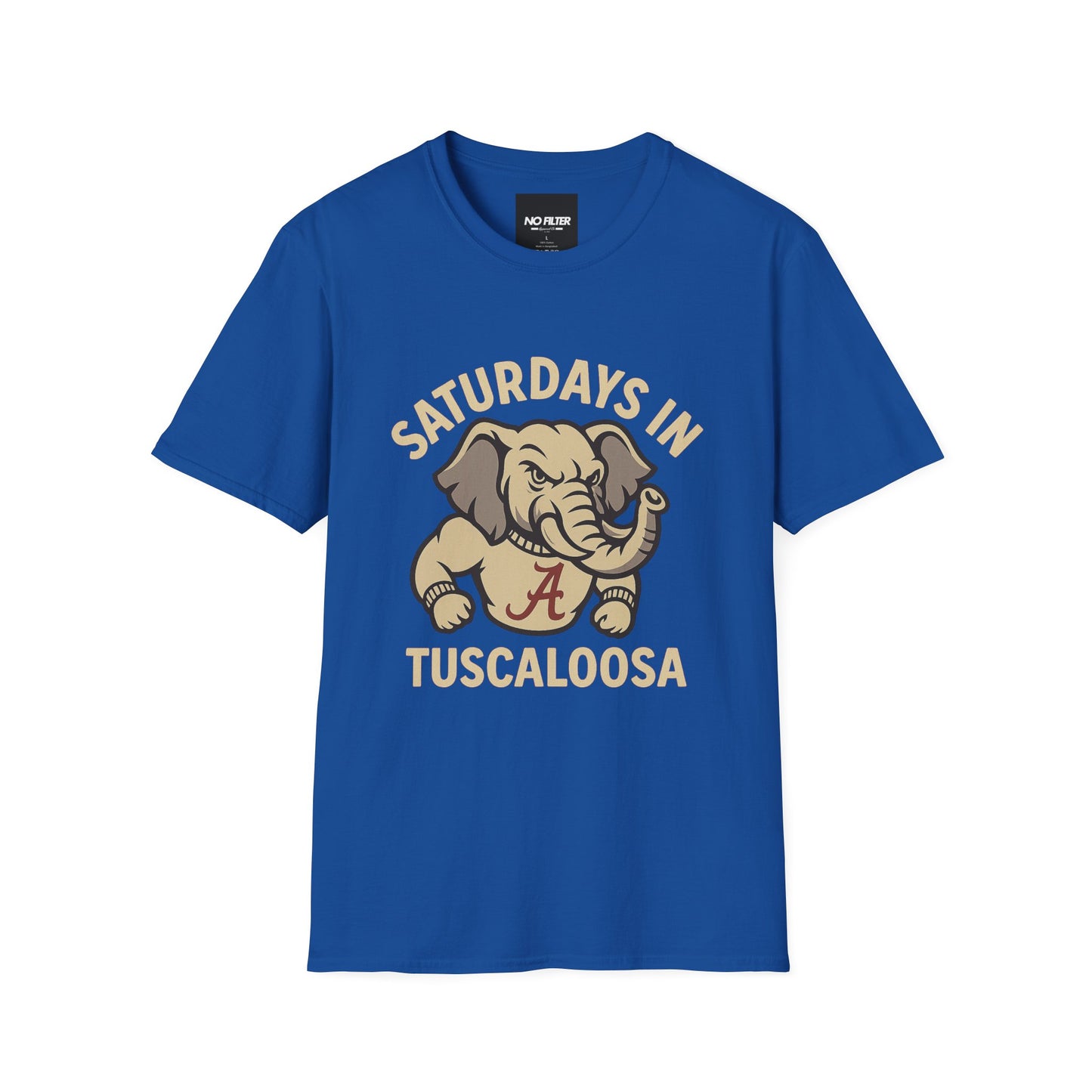 π Saturdays in Tuscaloosa T-Shirt β Crimson Tide Game Day Graphic Tee