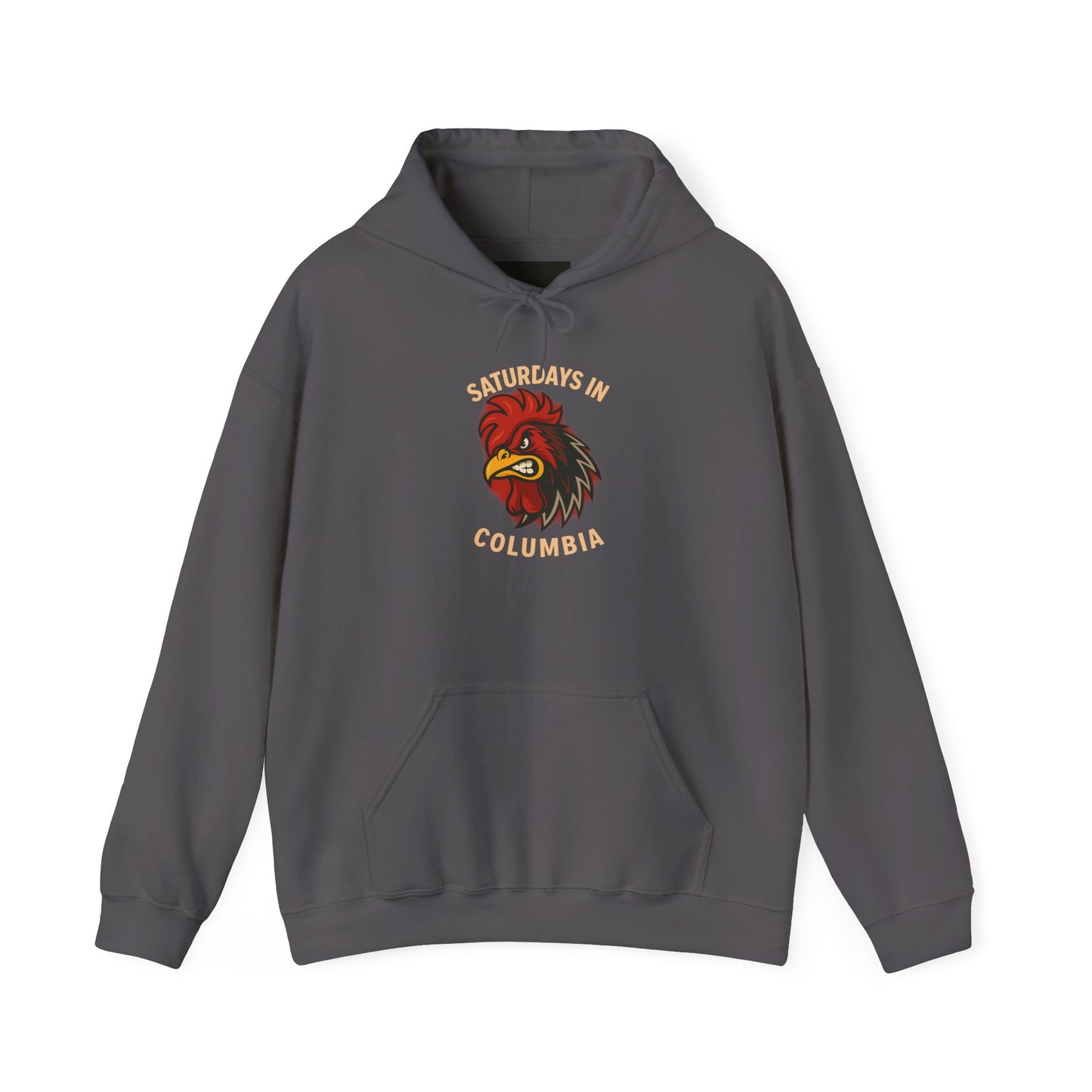Saturdays in Columbia Hoodie β Retro Gamecock Spirit Pullover
