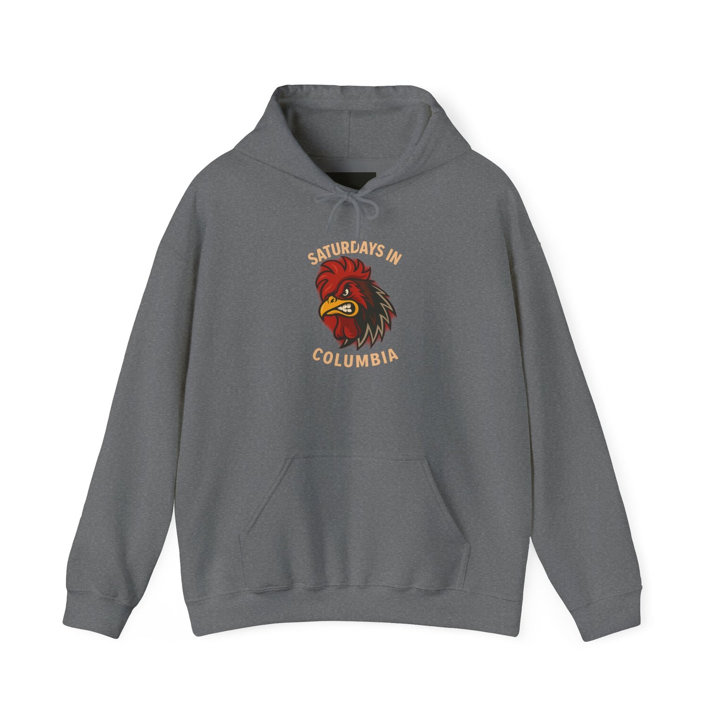 Saturdays in Columbia Hoodie β Retro Gamecock Spirit Pullover
