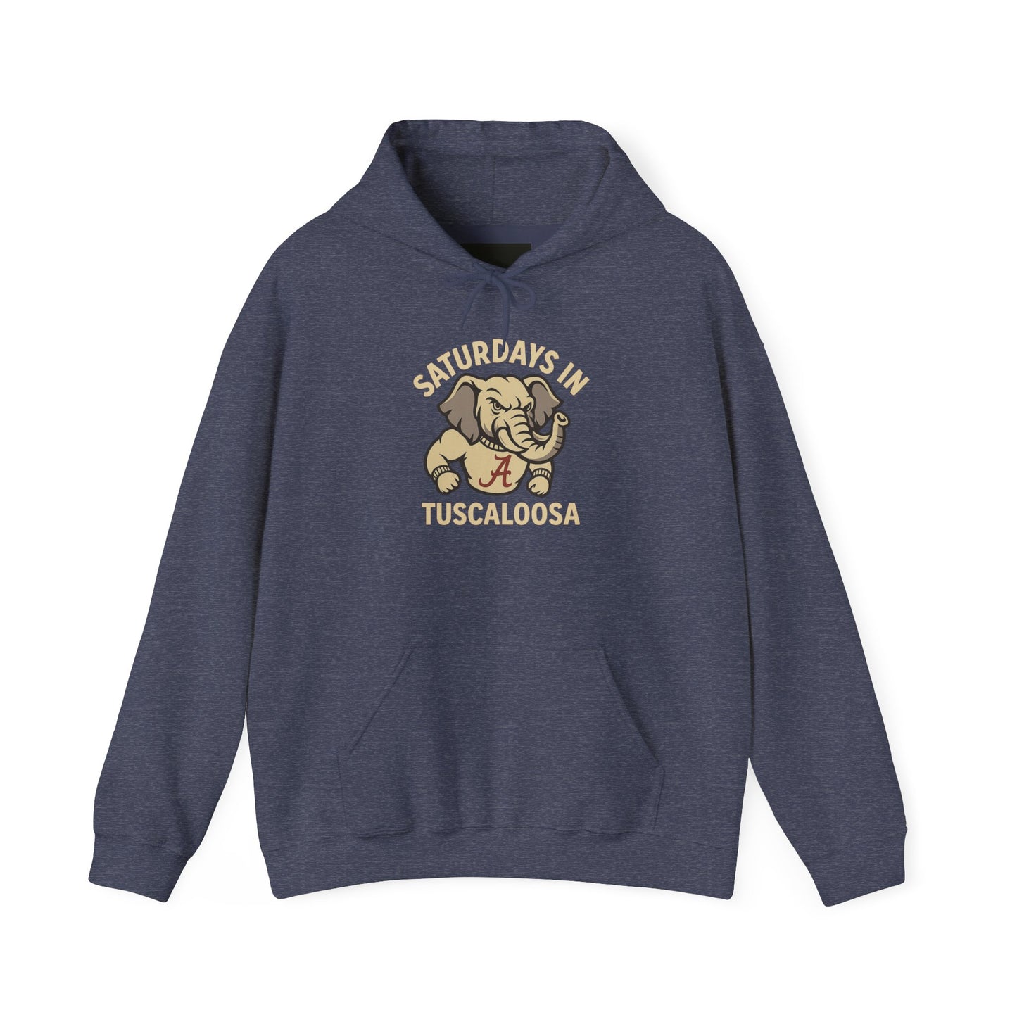 Saturdays in Tuscaloosa Hoodie β Vintage Elephant Football Pullover