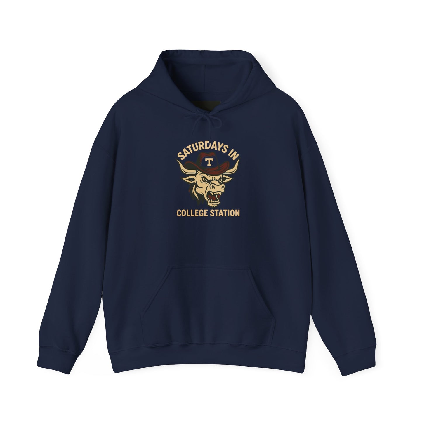 π€ Saturdays in College Station Hoodie β Vintage Aggie Football Pullover