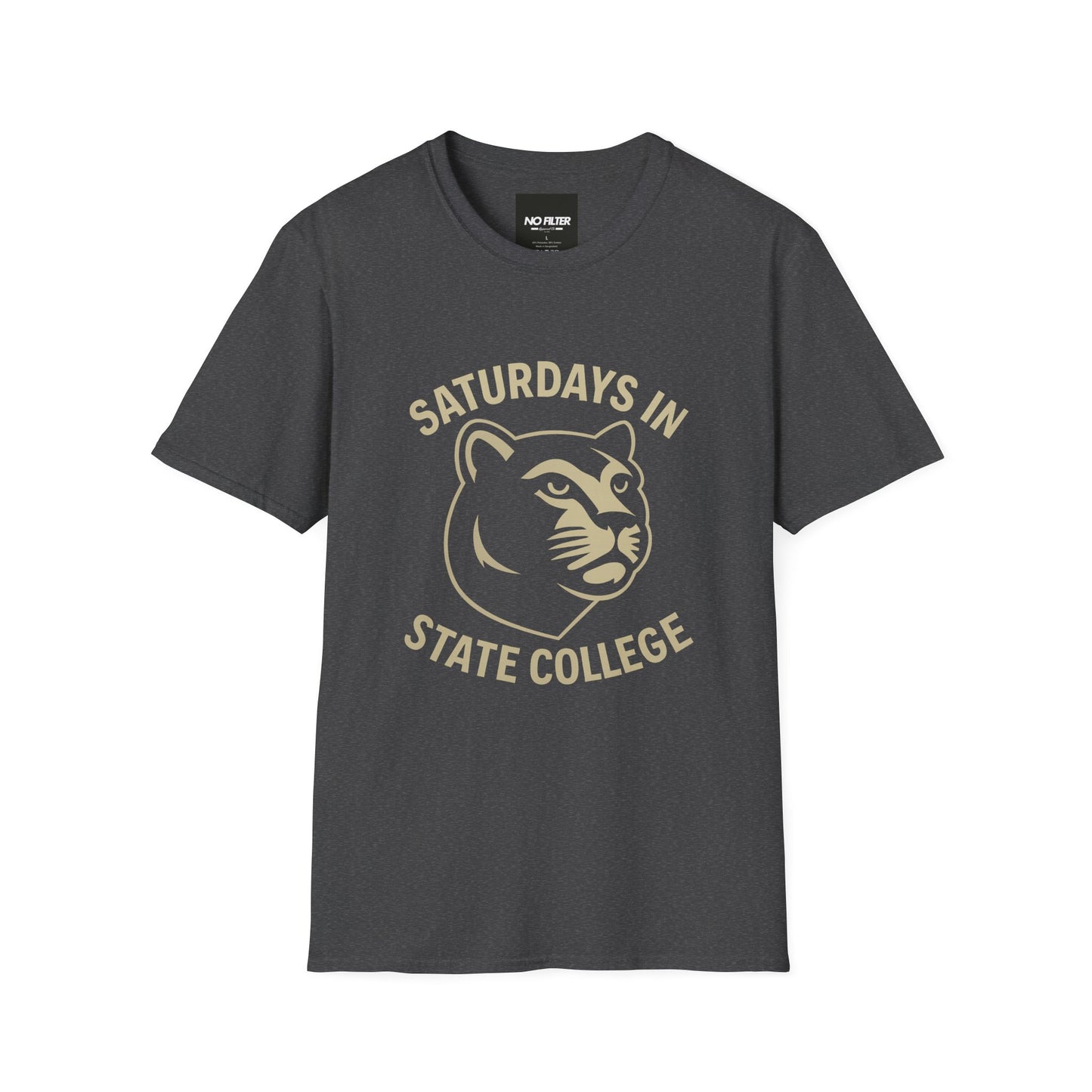 Saturdays in State College T-Shirt β Nittany Lion Game Day Graphic Tee