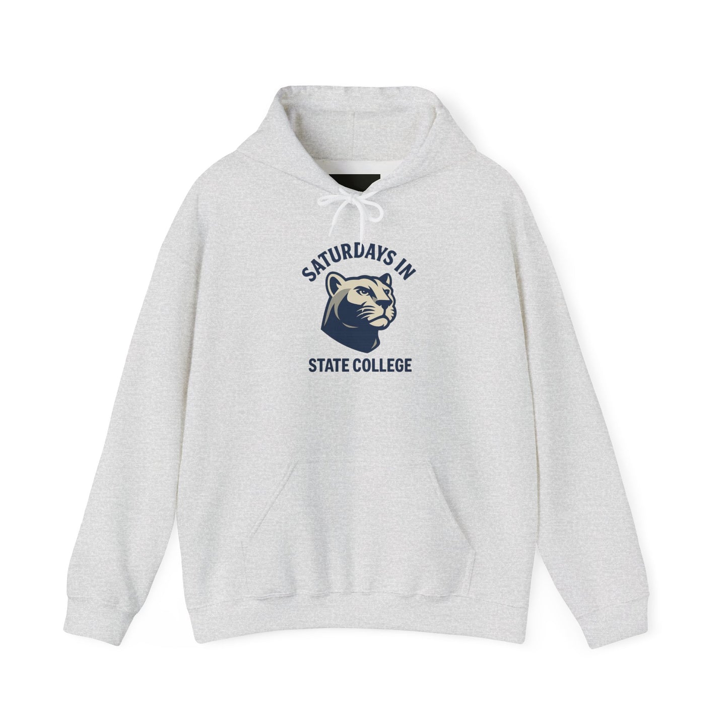 Saturdays in State College Hoodie β Classic Lion Head Football Pullover