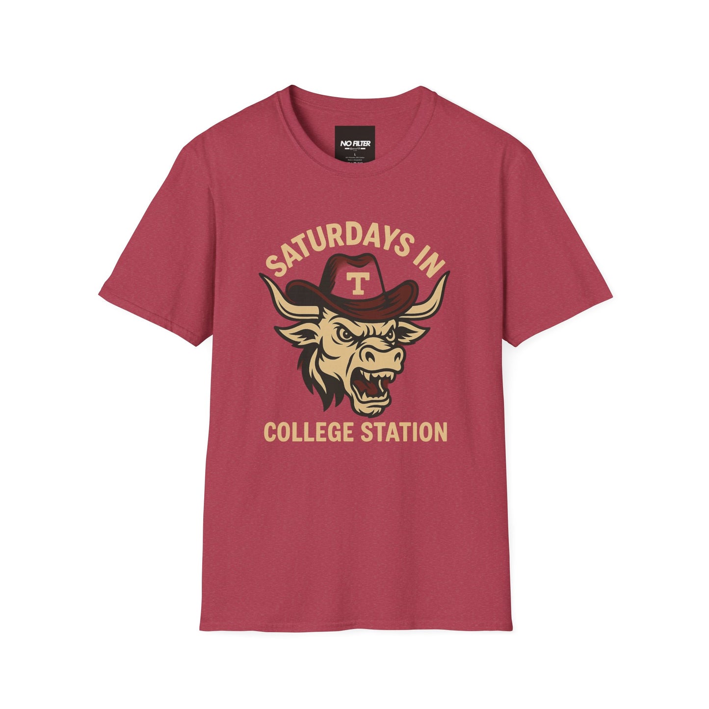 π€ Saturdays in College Station T-Shirt β Aggie Game Day Graphic Tee