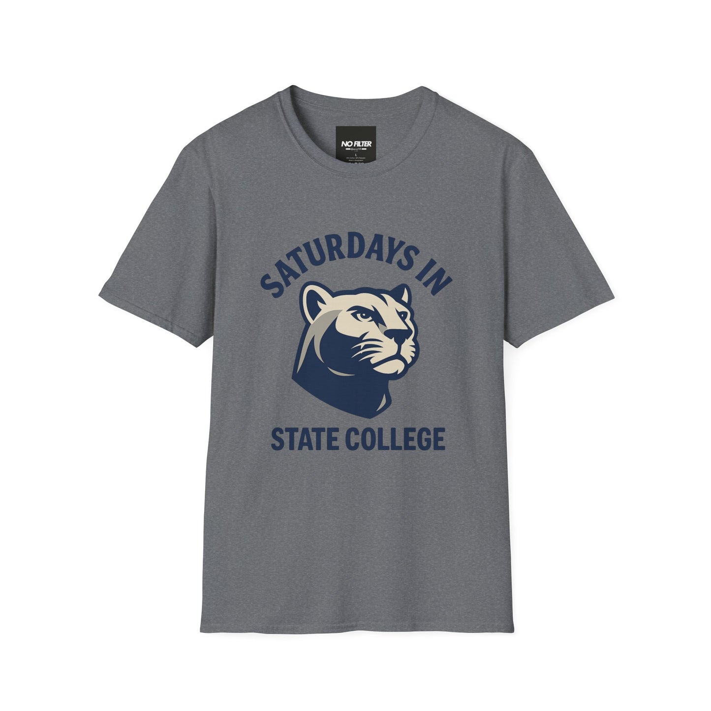 Saturdays in State College T-Shirt β Nittany Lion Game Day Graphic Tee