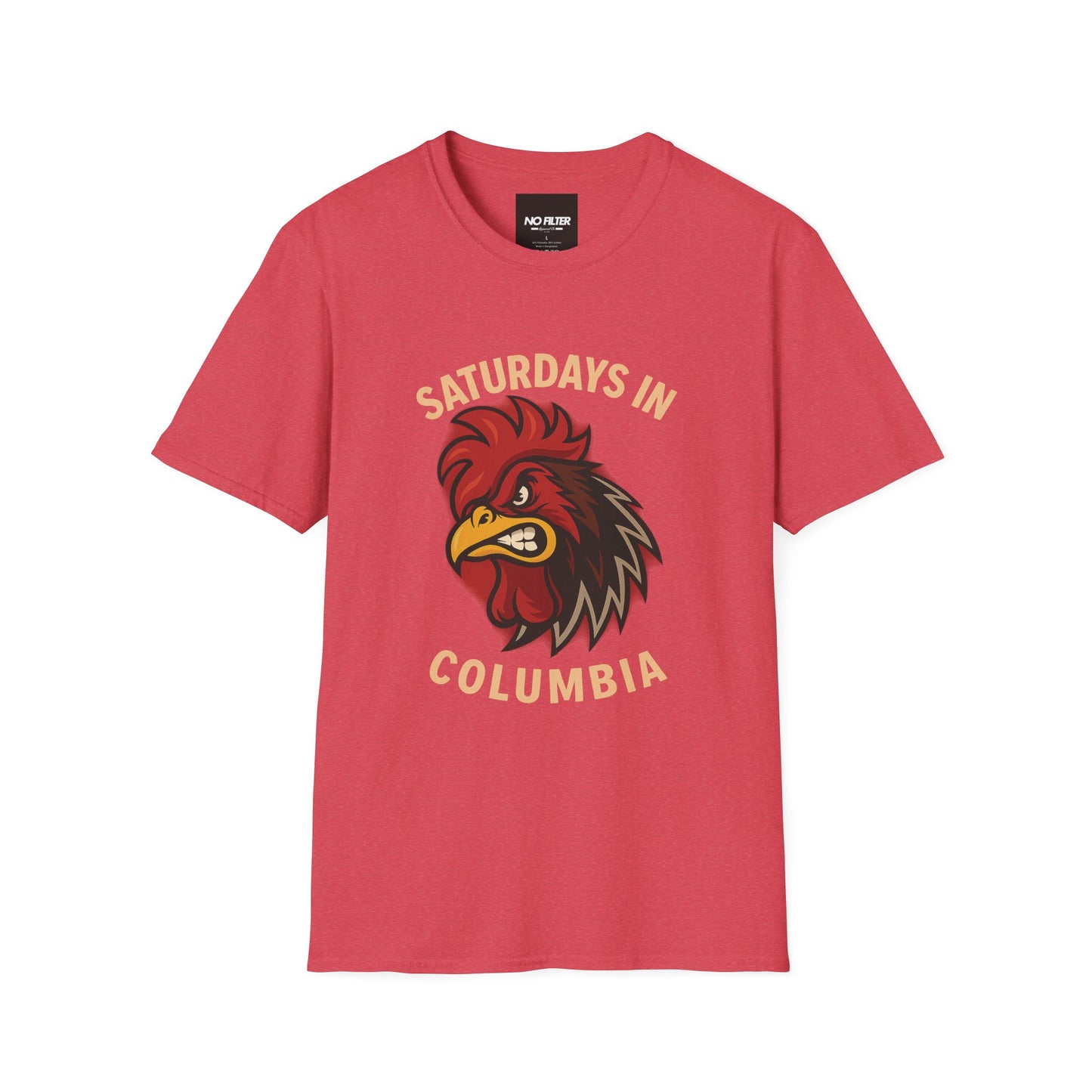 Saturdays in Columbia T-Shirt β Fighting Gamecock Game Day Graphic Tee