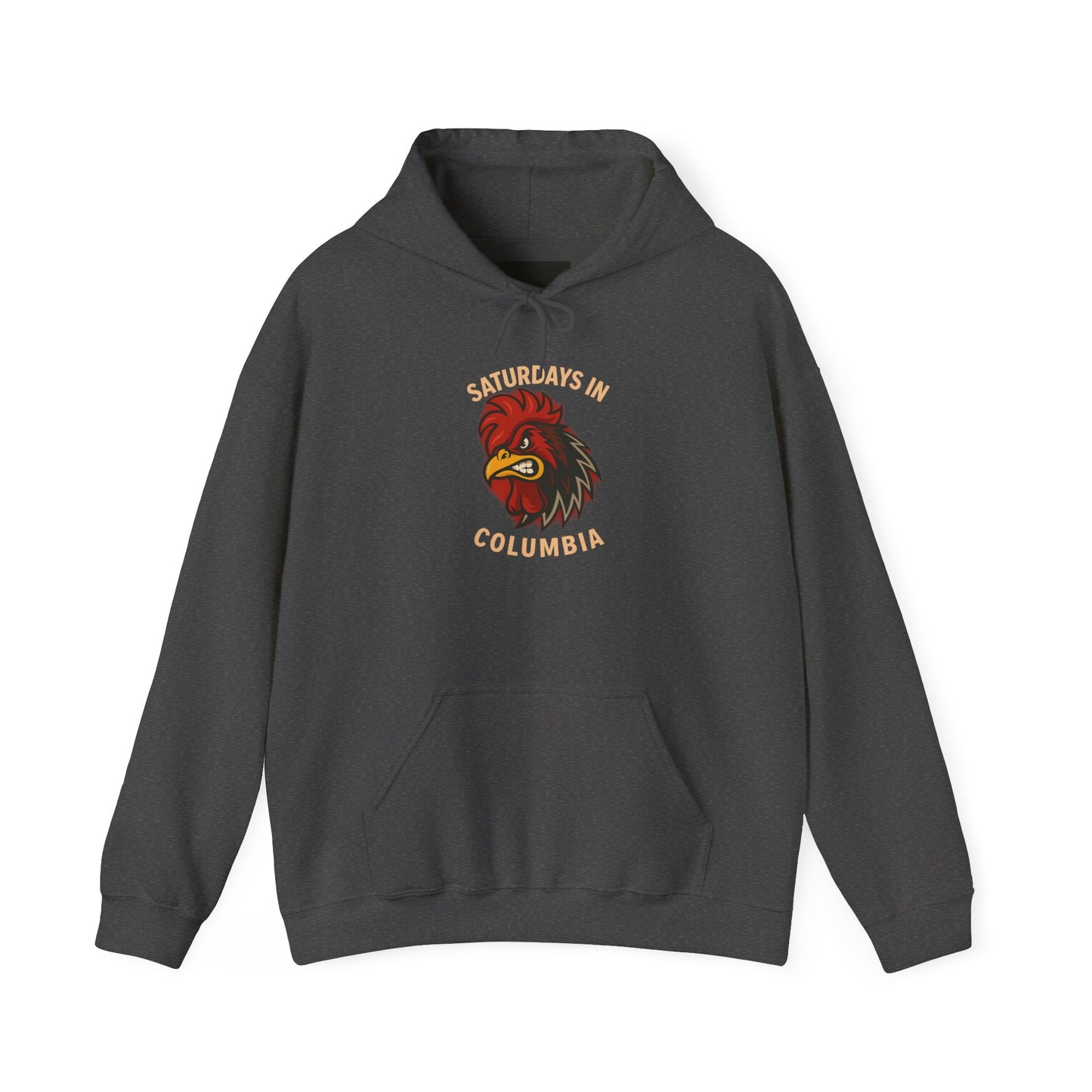 Saturdays in Columbia Hoodie β Retro Gamecock Spirit Pullover