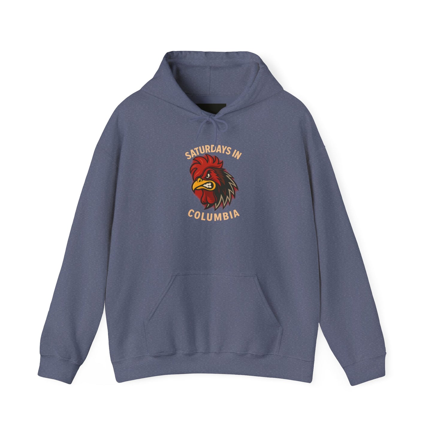 Saturdays in Columbia Hoodie β Retro Gamecock Spirit Pullover