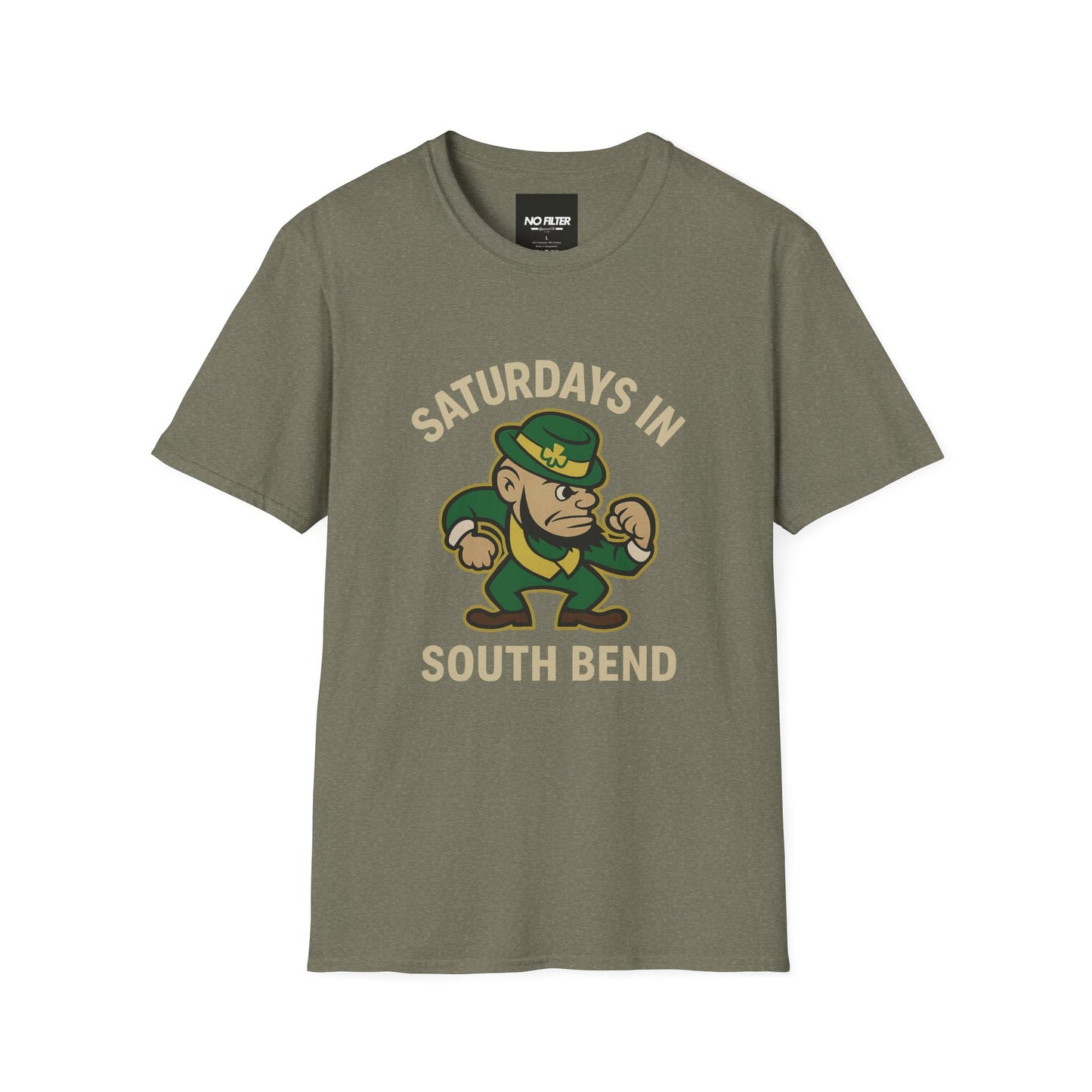 Saturdays in South Bend T-Shirt β Fighting Irish Game Day Graphic Tee