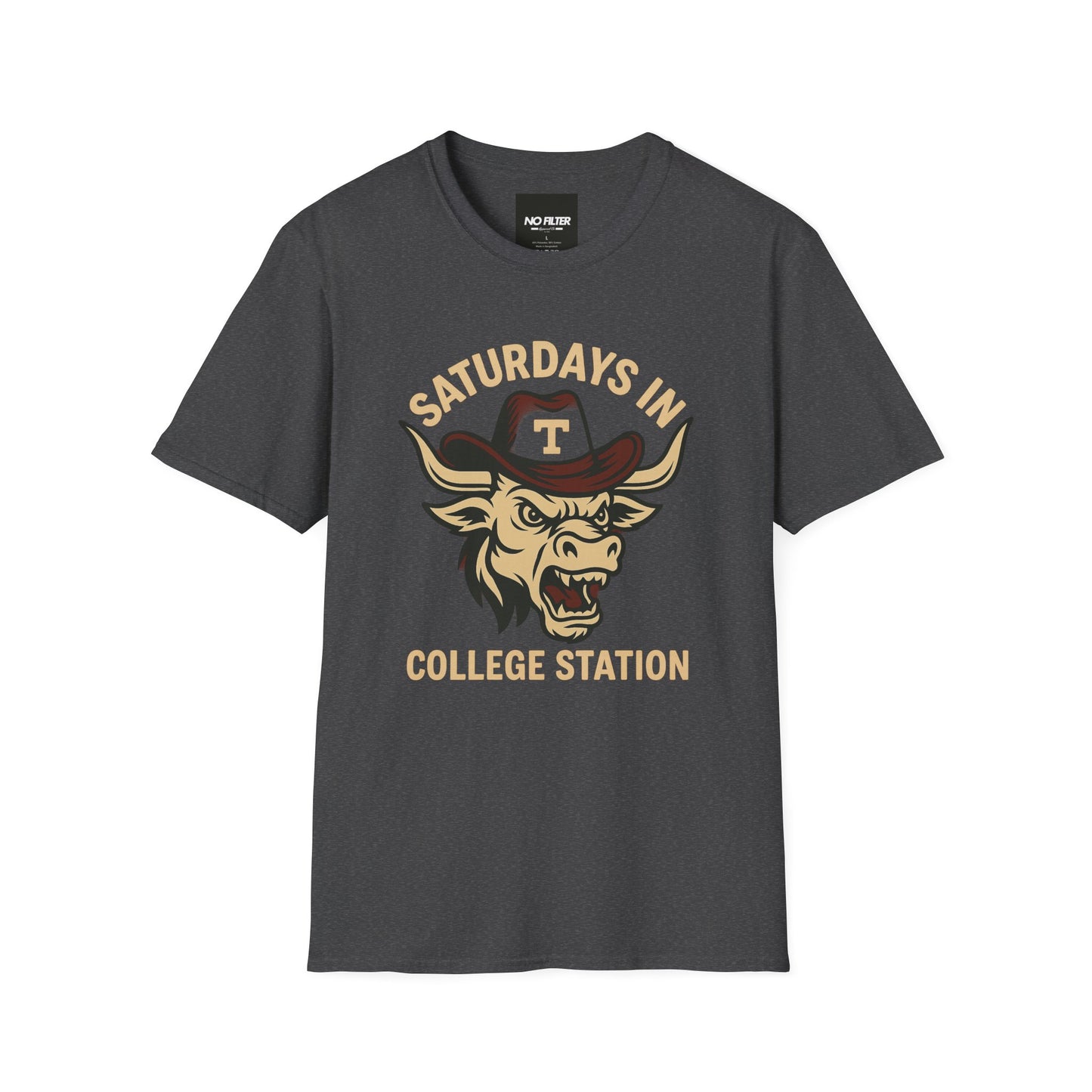 π€ Saturdays in College Station T-Shirt β Aggie Game Day Graphic Tee
