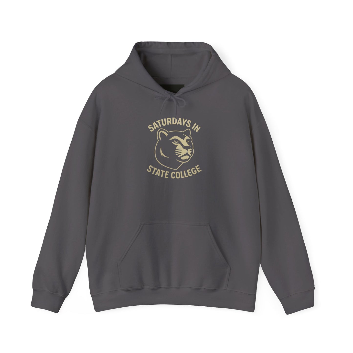 Saturdays in State College Hoodie β Classic Lion Head Football Pullover
