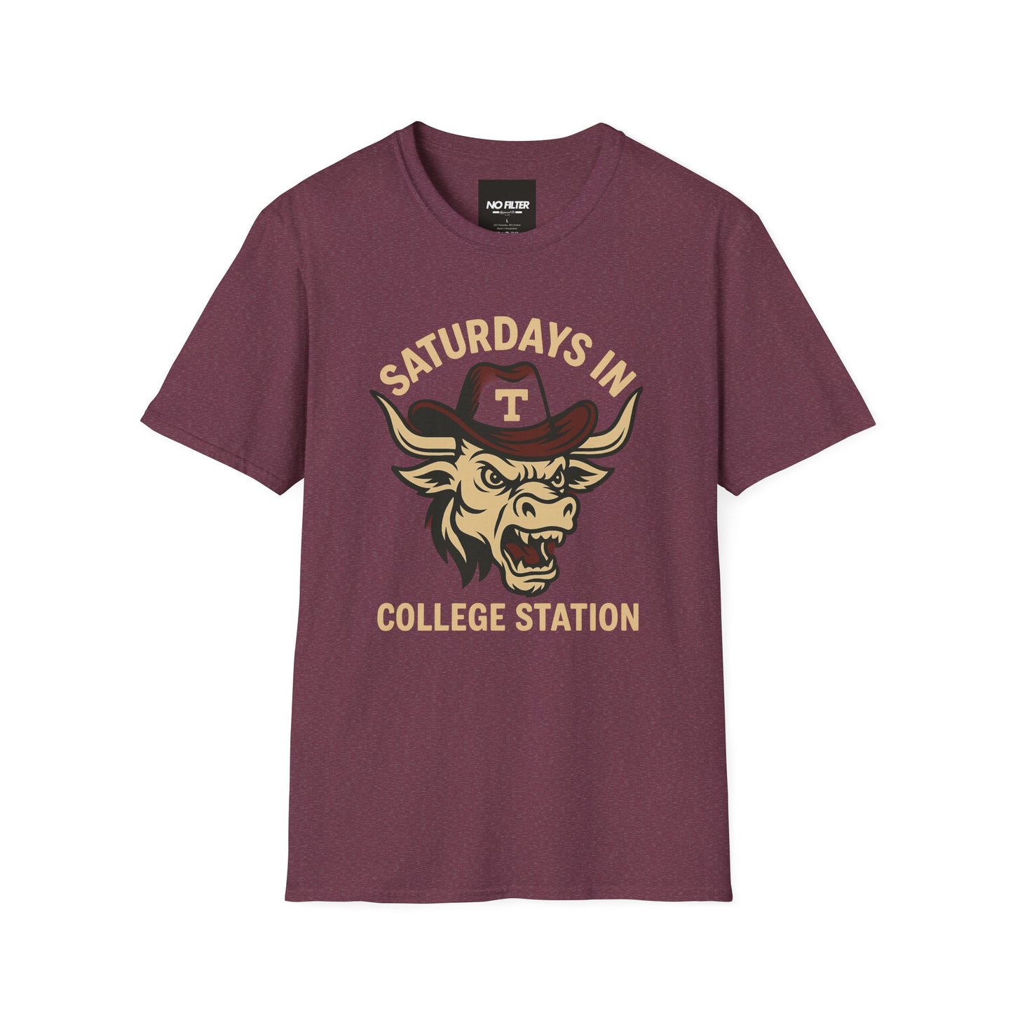 π€ Saturdays in College Station T-Shirt β Aggie Game Day Graphic Tee
