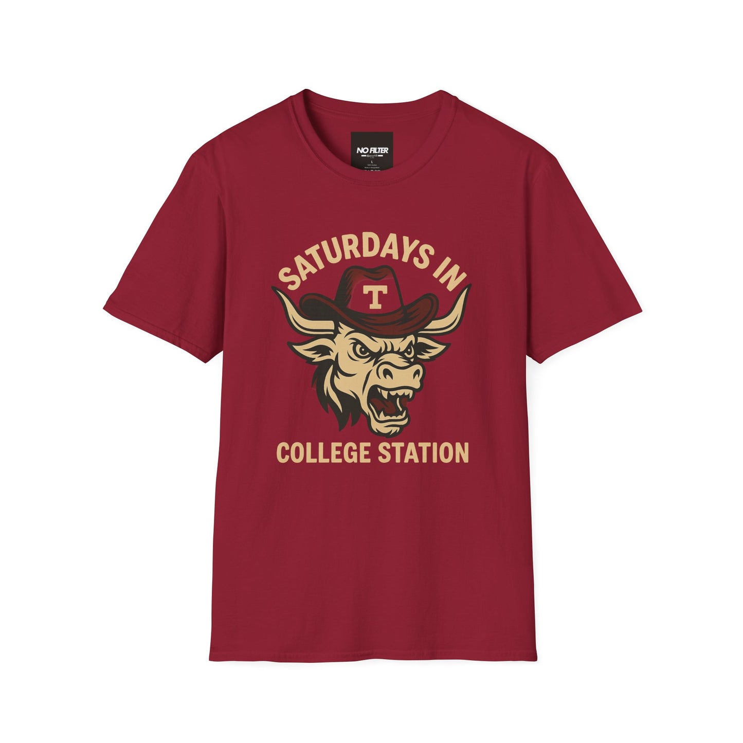 π€ Saturdays in College Station T-Shirt β Aggie Game Day Graphic Tee