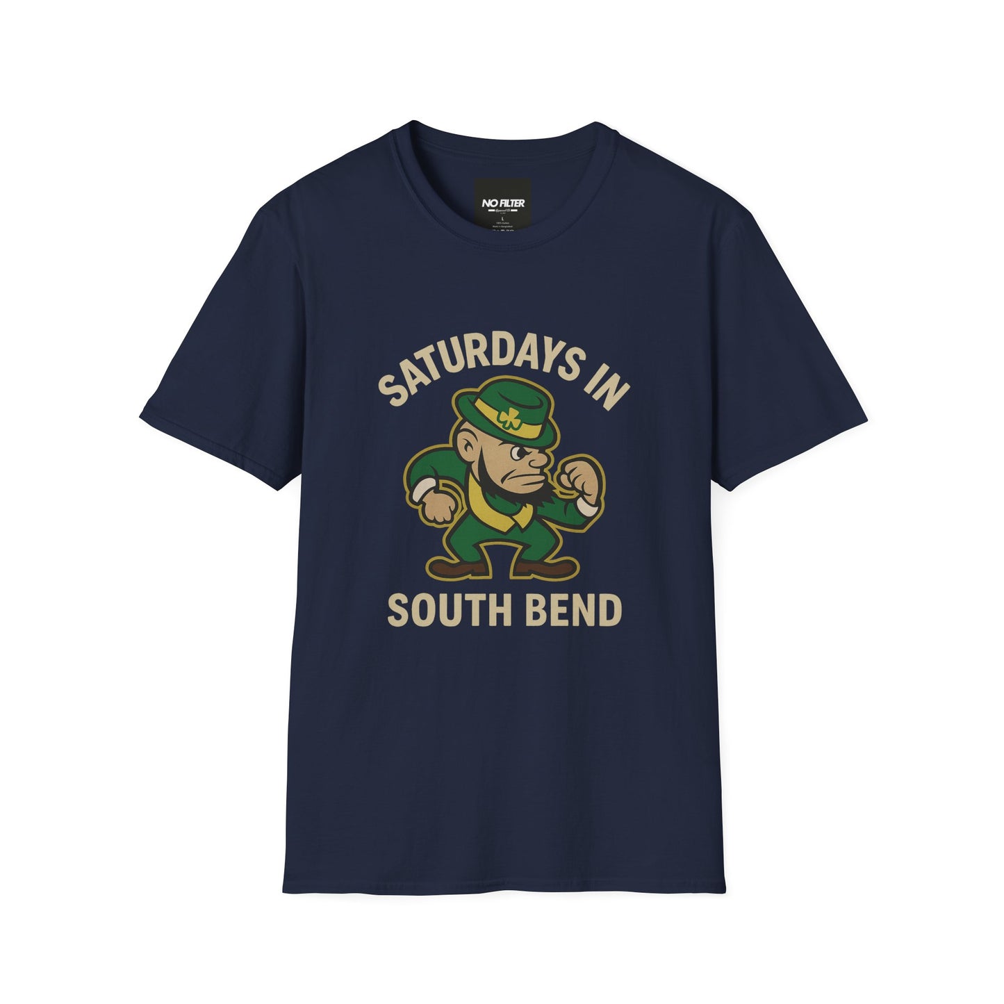 Saturdays in South Bend T-Shirt β Fighting Irish Game Day Graphic Tee